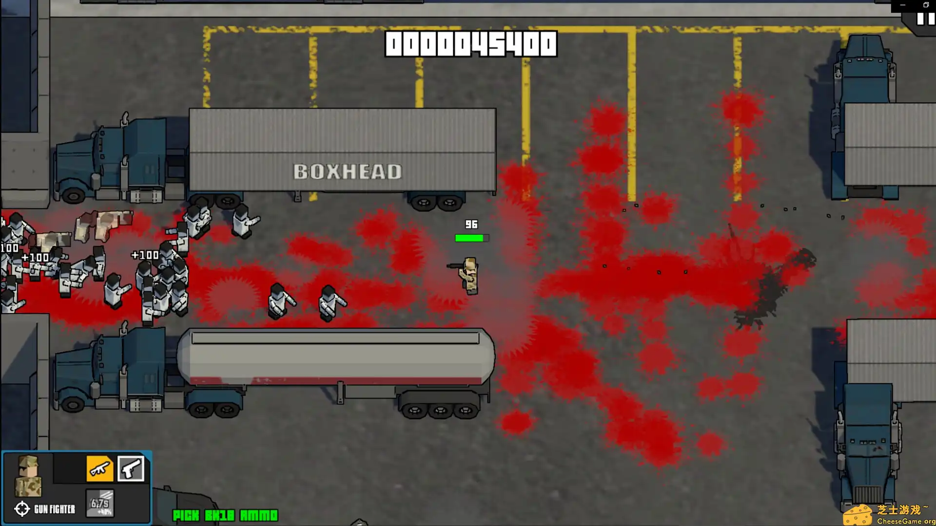 [PC]僵尸危机：不朽/BOXHEAD:Immortal