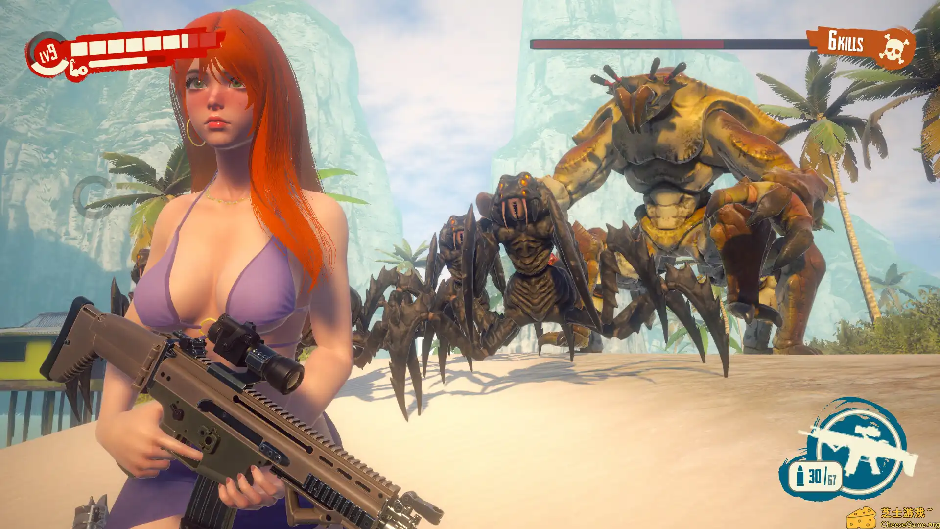 [PC]动漫女孩：沙滩之日/Anime Girls: Sun of a Beach