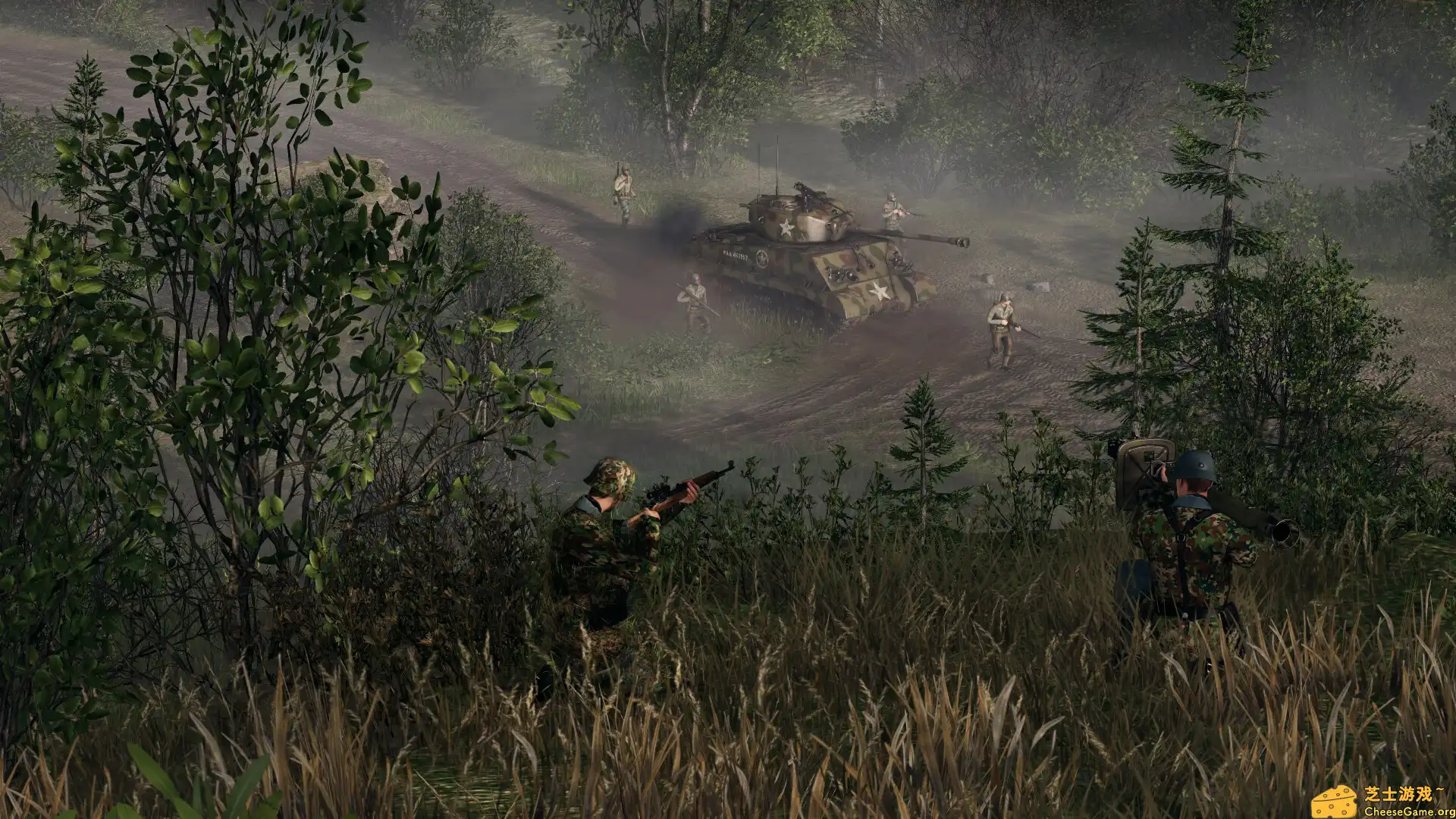 [PC]战争之人2/Men of War II/支持网络联机