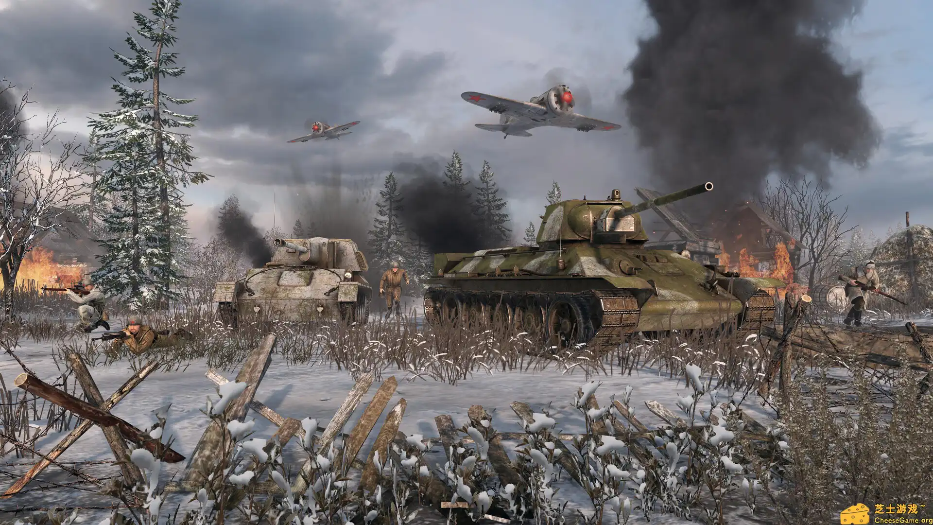 [PC]战争之人2/Men of War II/支持网络联机