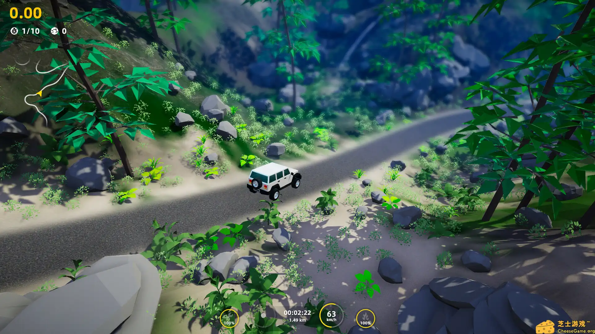 [PC]兜风/Joyride : Lowpoly World