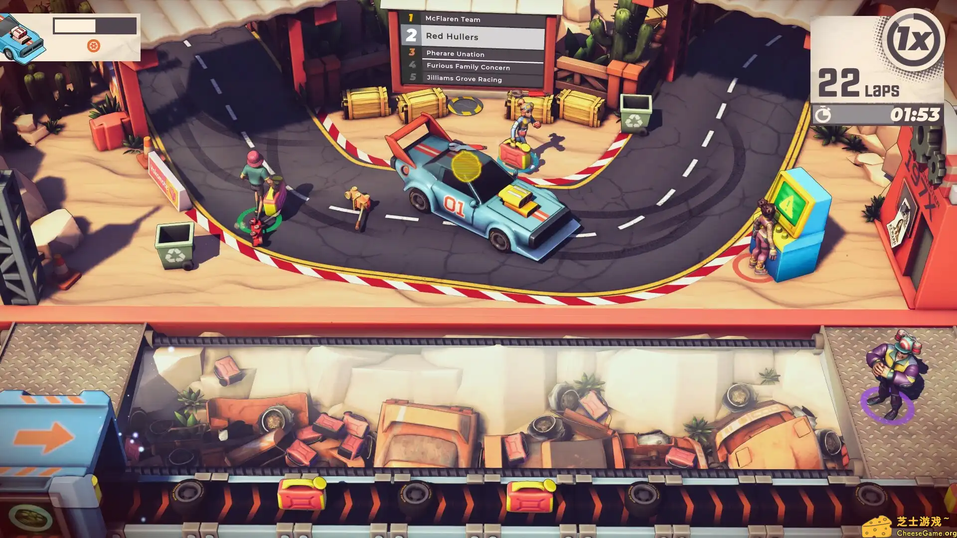 [PC]精英维修团队/Speed Crew/支持网络联机