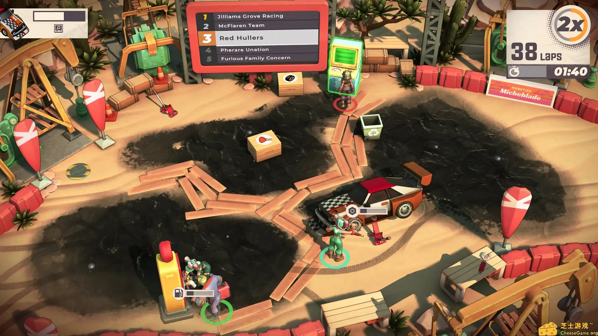 [PC]精英维修团队/Speed Crew/支持网络联机