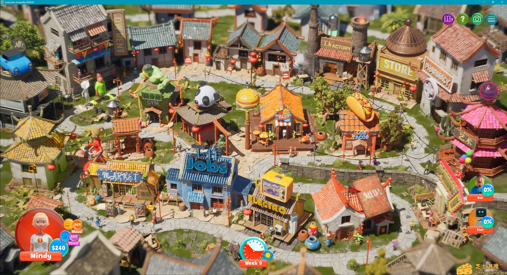 [PC]琼斯维尔/Jonesville