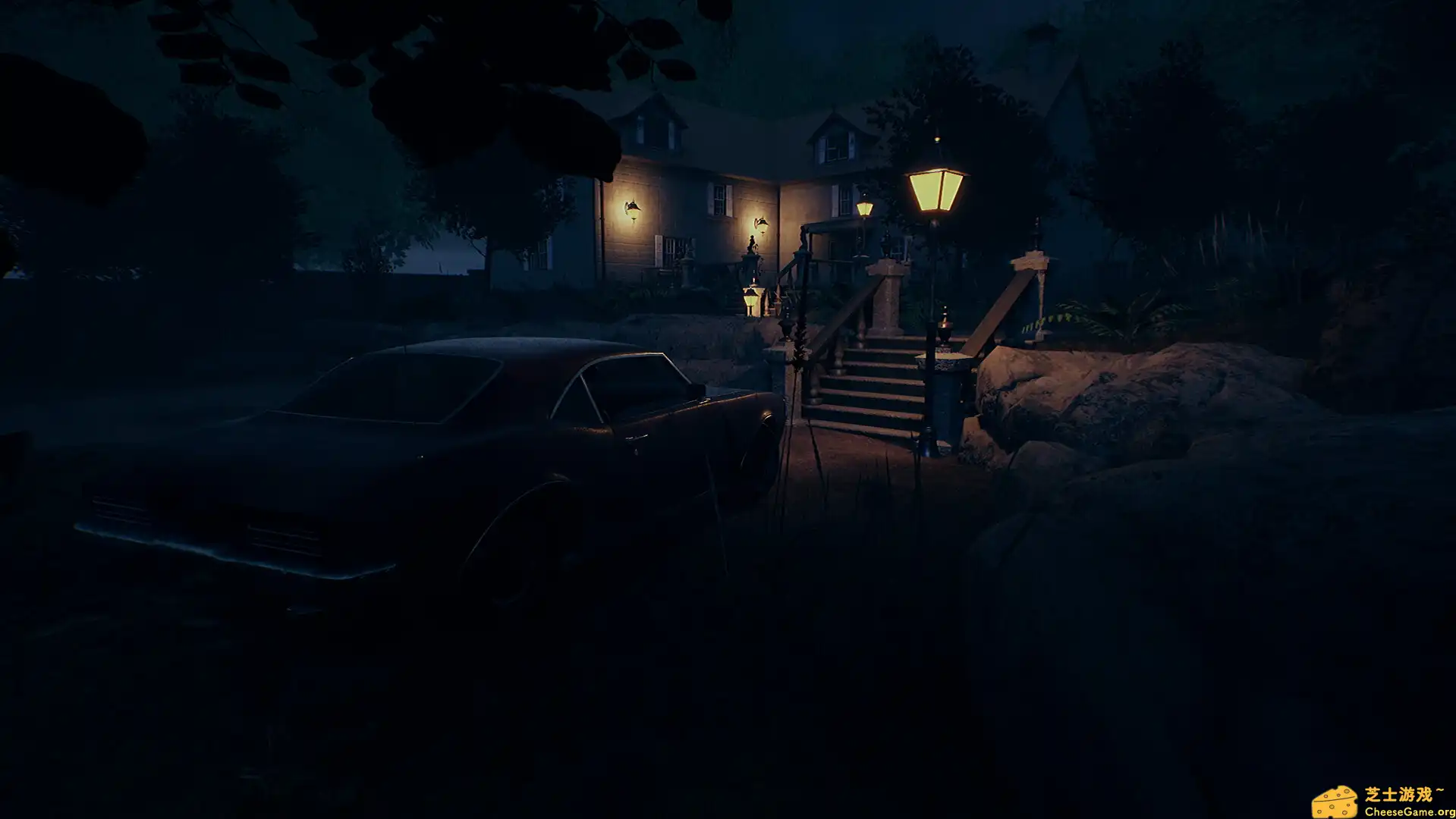 [PC]被诅咒的遗产/The Cursed Legacy