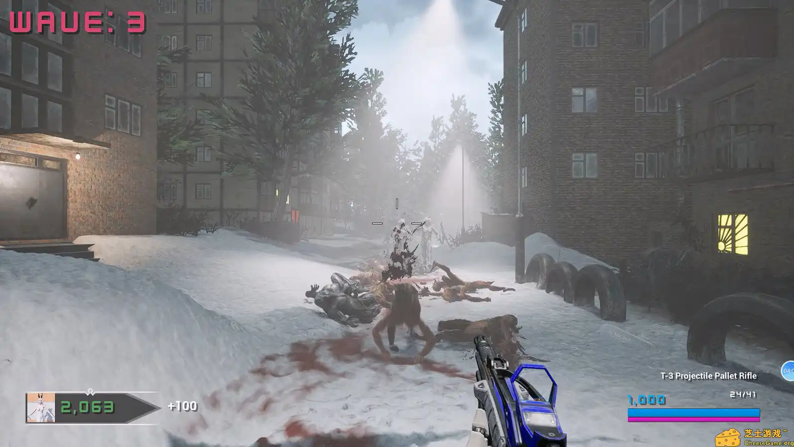 [PC]兔耳战姬/Bunny Guntz