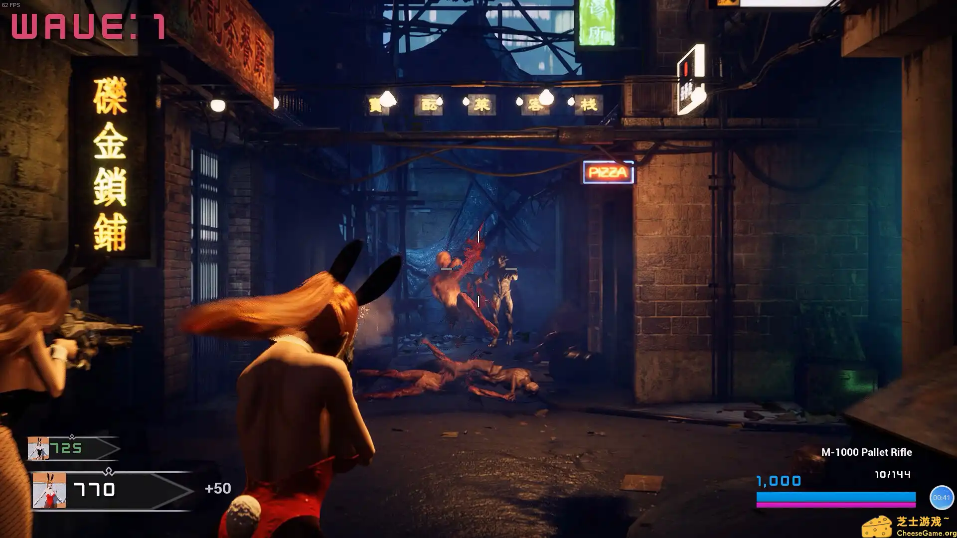 [PC]兔耳战姬/Bunny Guntz