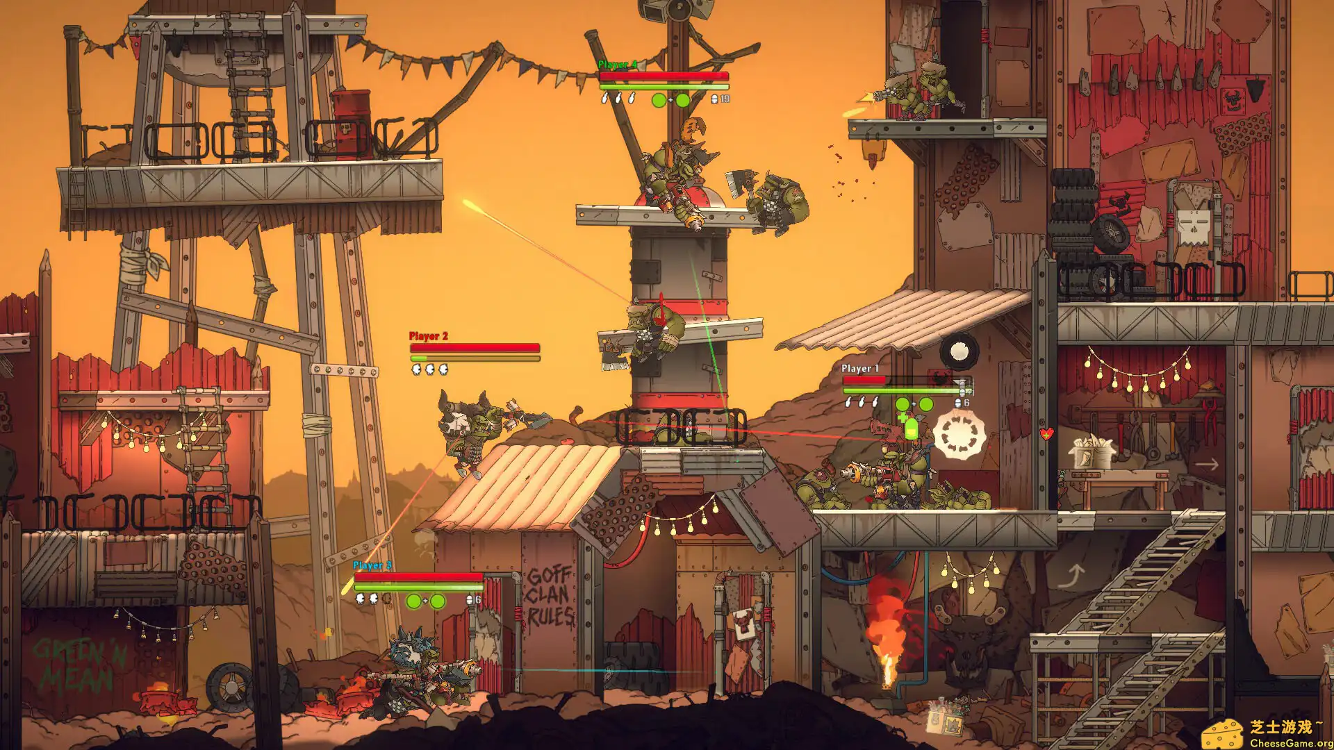 [PC]战锤40K：射手座，血与手镯/Warhammer 40,000: Shootas, Blood & Teef