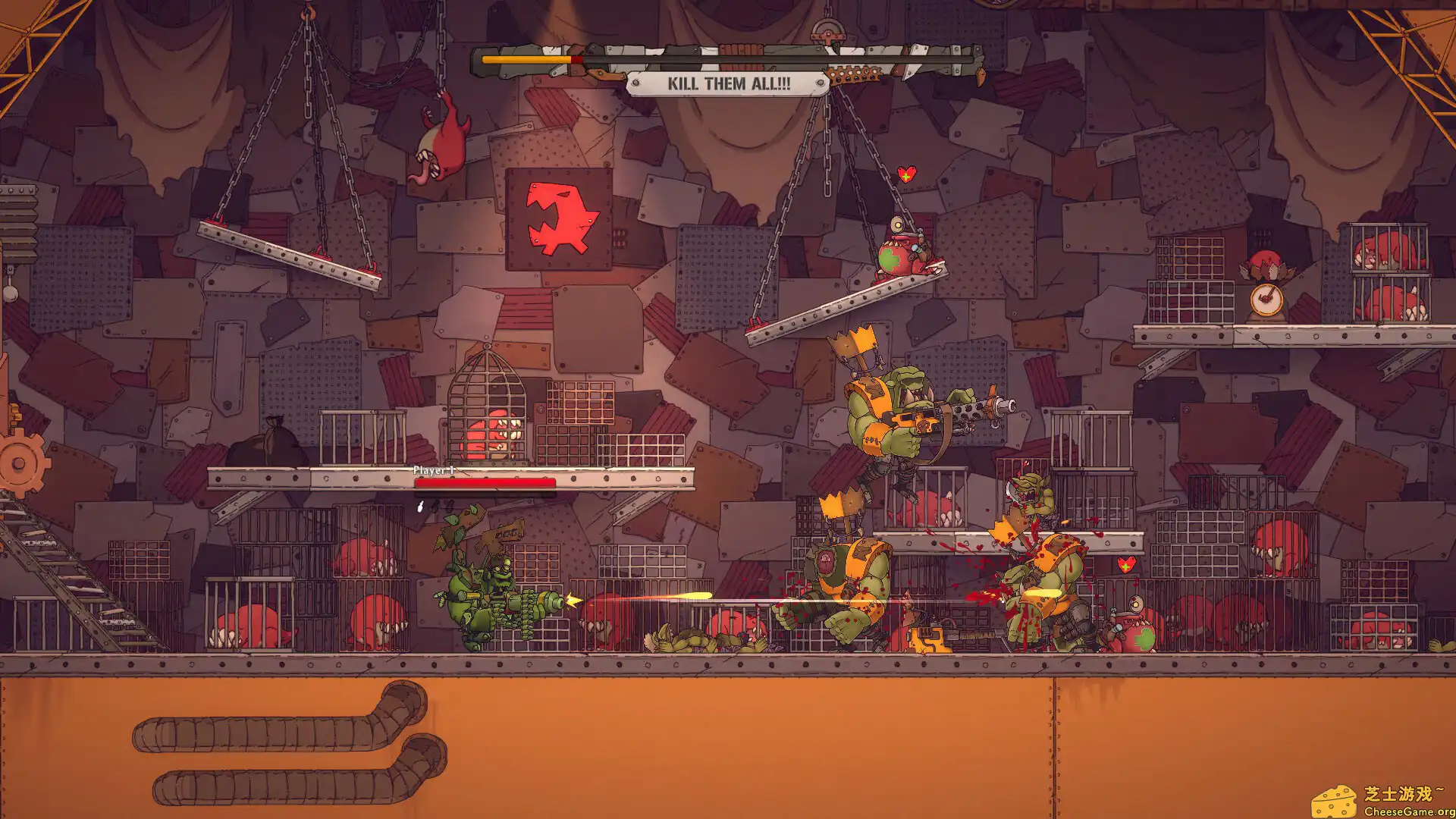 [PC]战锤40K：射手座，血与手镯/Warhammer 40,000: Shootas, Blood & Teef