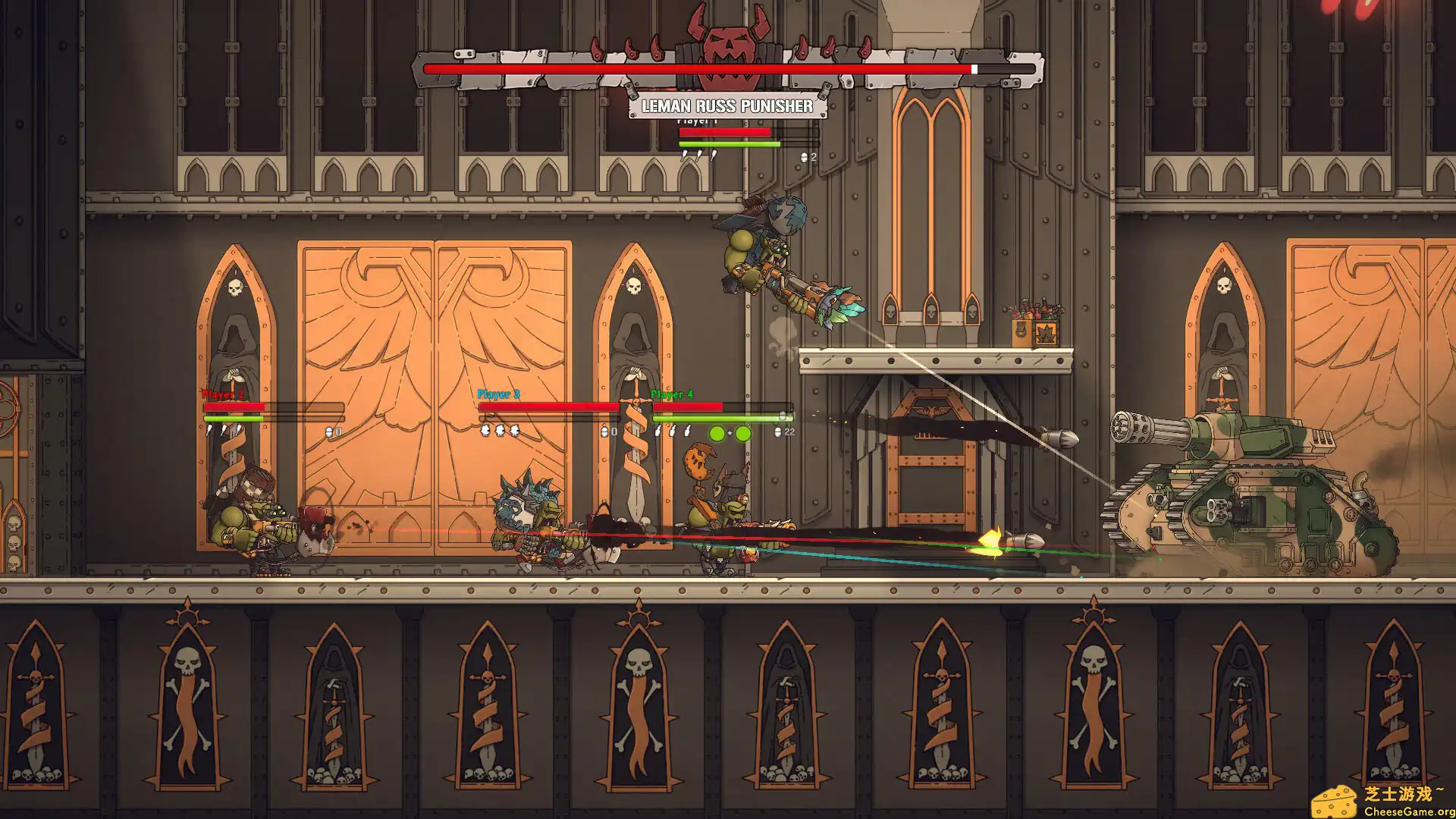 [PC]战锤40K：射手座，血与手镯/Warhammer 40,000: Shootas, Blood & Teef