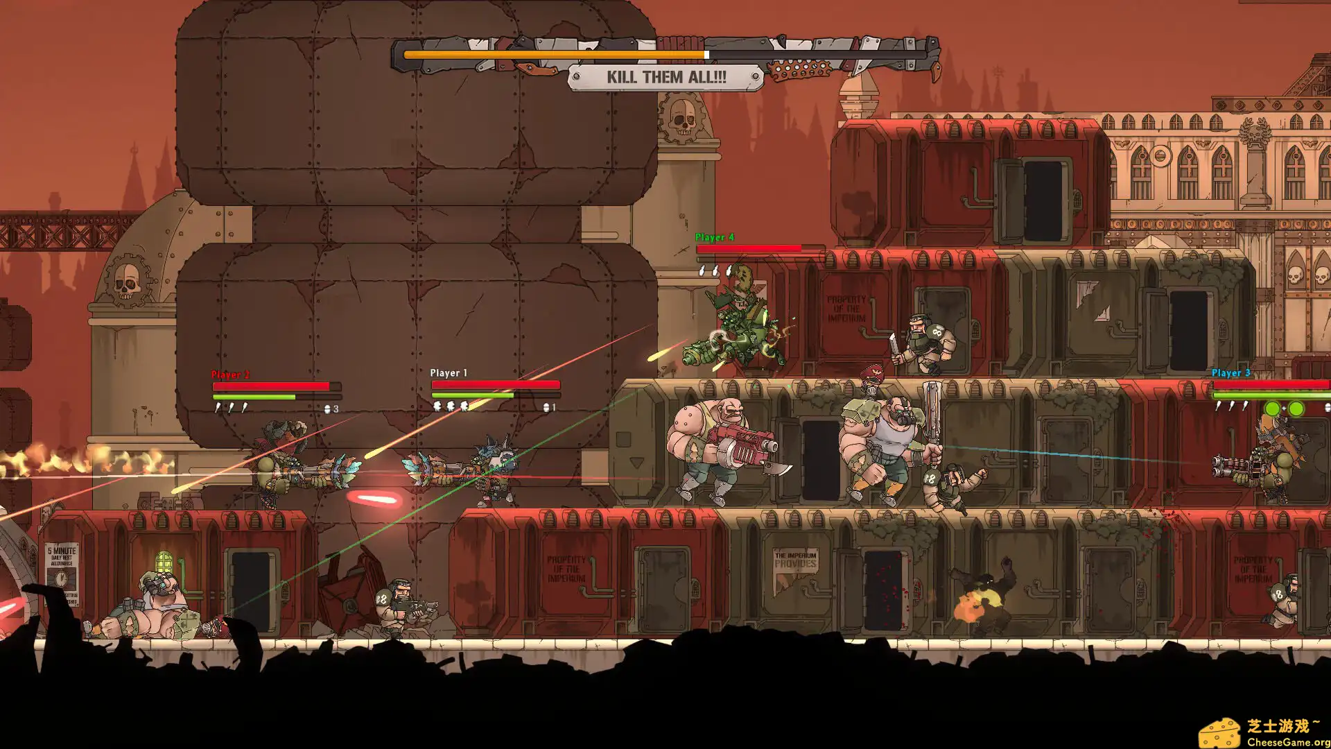 [PC]战锤40K：射手座，血与手镯/Warhammer 40,000: Shootas, Blood & Teef