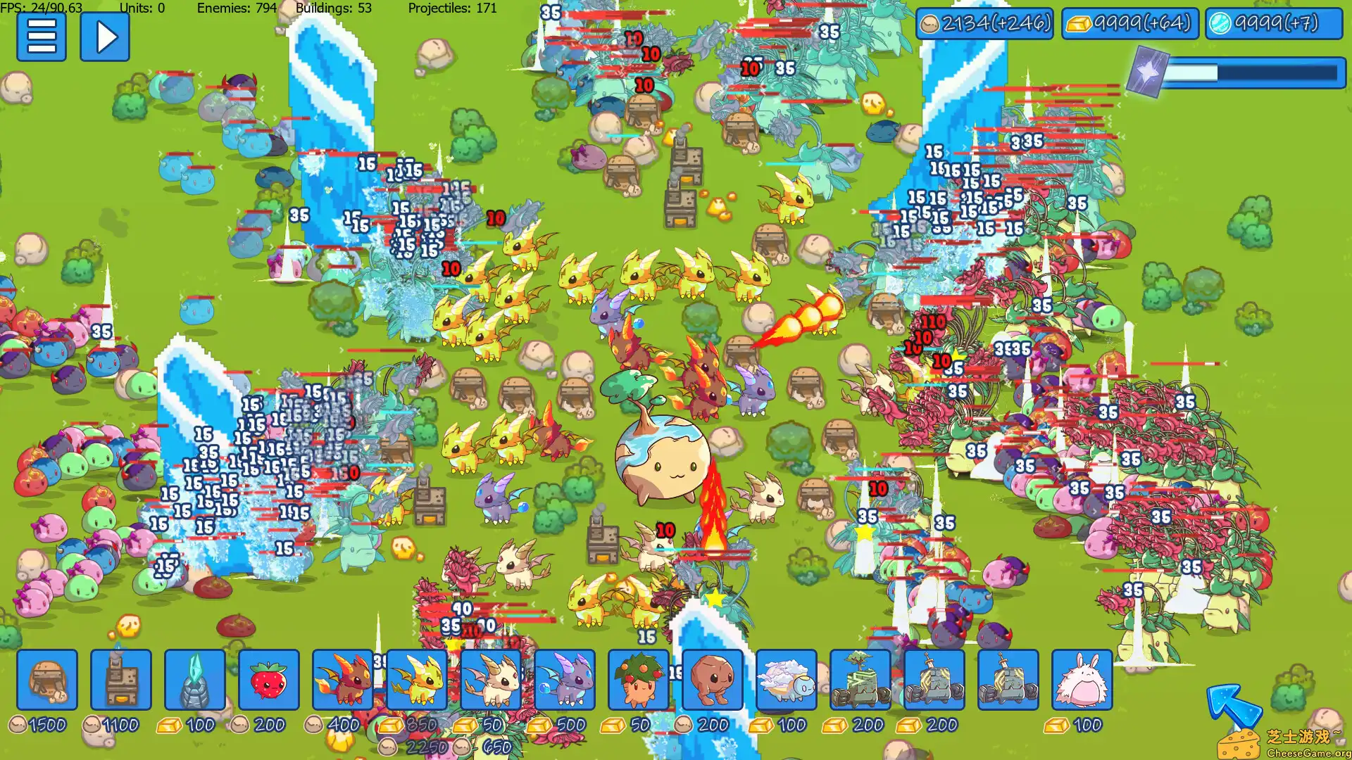 [PC]银河塔防：地球/Milky Way TD SURVIVORS AUTOBATTLER RTS