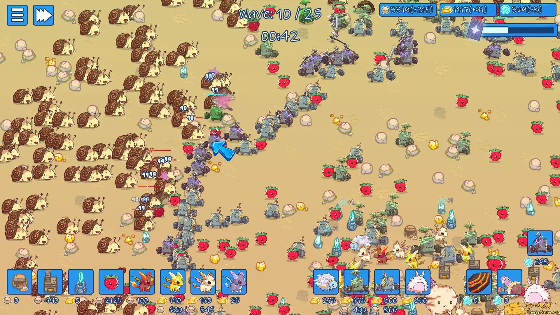 [PC]银河塔防：地球/Milky Way TD SURVIVORS AUTOBATTLER RTS