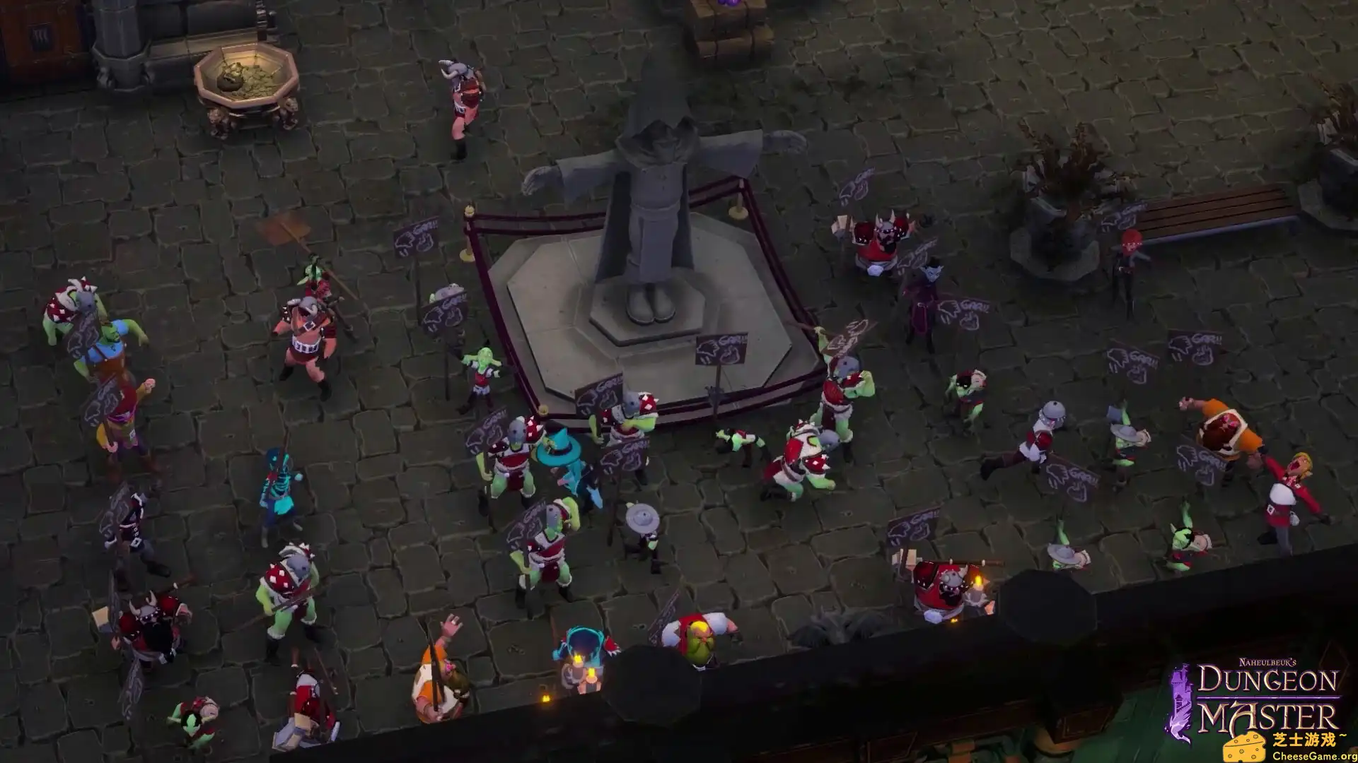 [PC]纳赫鲁博王国地下城大师/Naheulbeuk\'s Dungeon Master