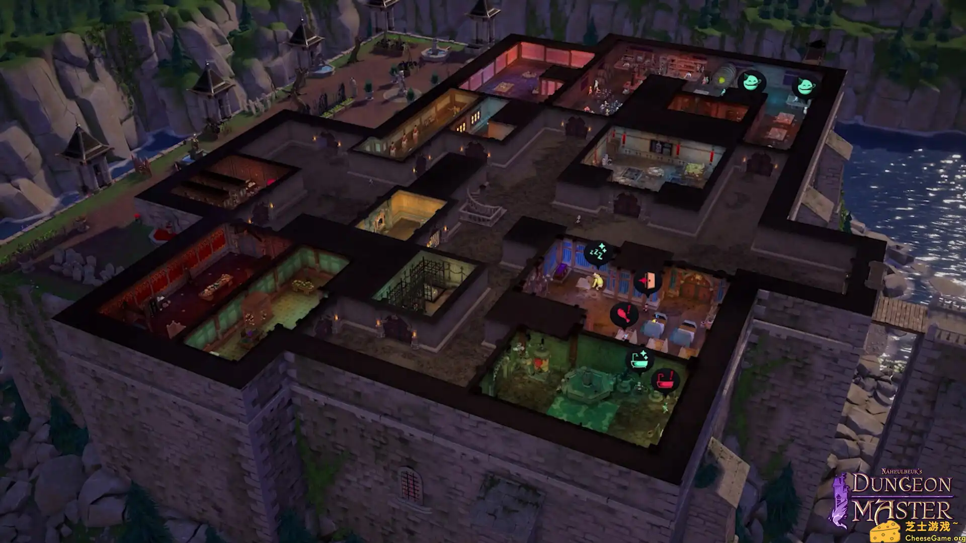 [PC]纳赫鲁博王国地下城大师/Naheulbeuk\'s Dungeon Master