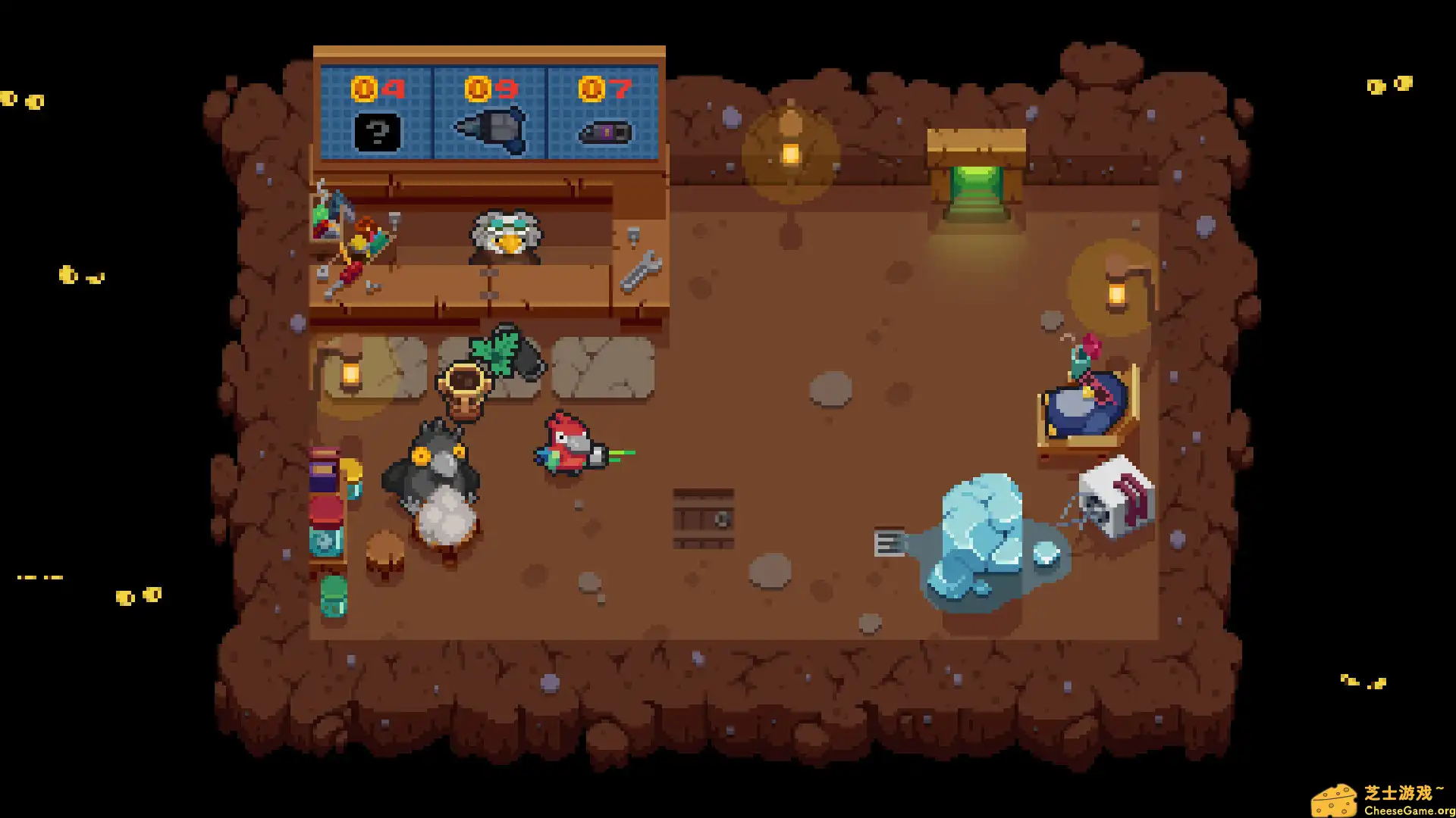 [PC]炽热鸟喙/神鸭特攻/Blazing Beaks