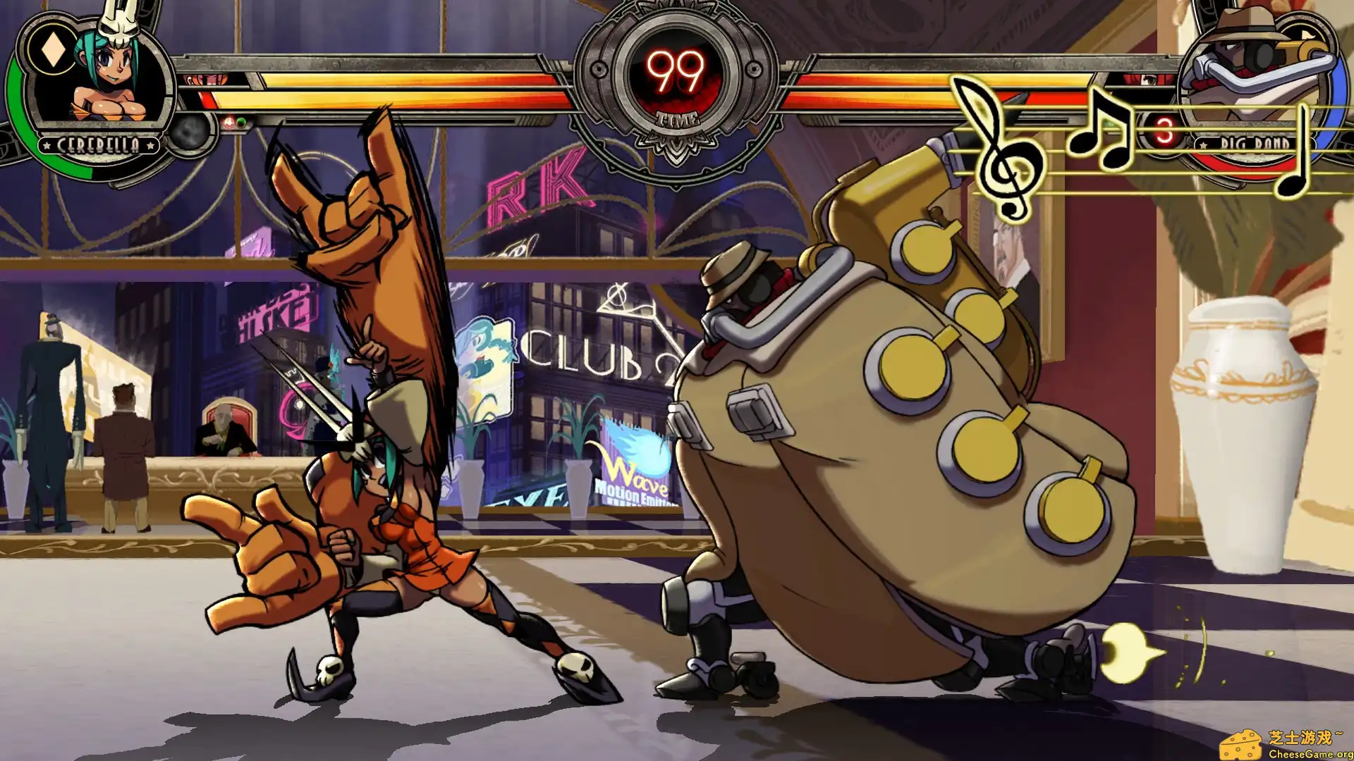 [PC]骷髅女孩：重返/骷髅女孩：二度返场/Skullgirls 2nd Encore