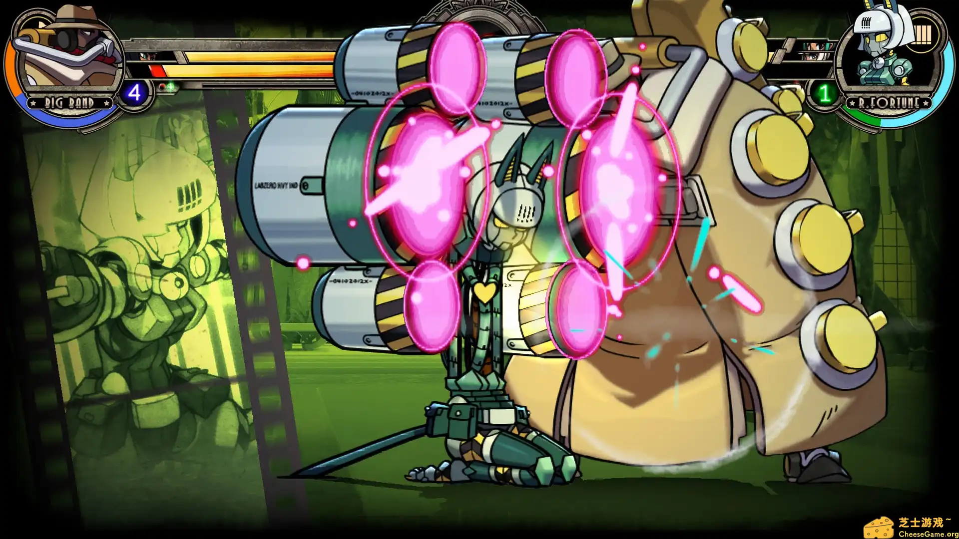 [PC]骷髅女孩：重返/骷髅女孩：二度返场/Skullgirls 2nd Encore