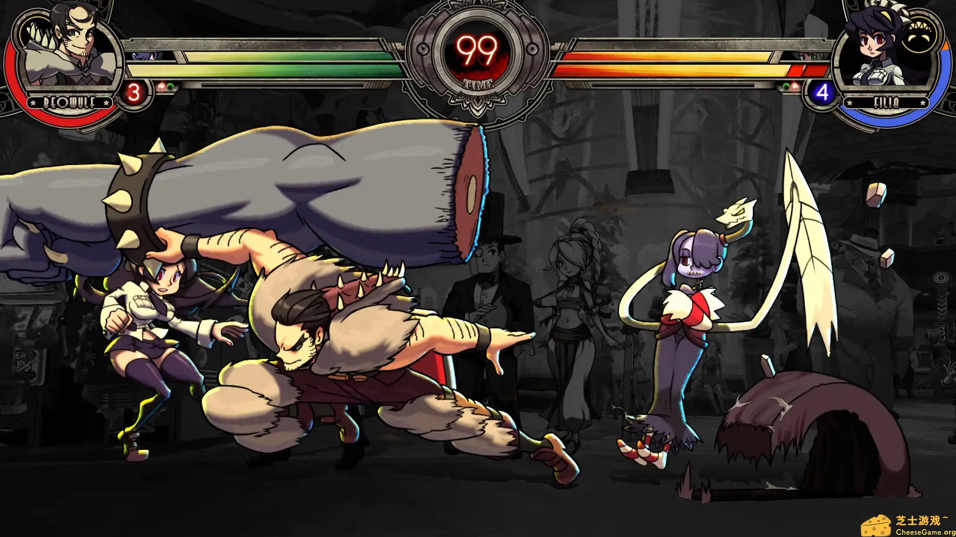 [PC]骷髅女孩：重返/骷髅女孩：二度返场/Skullgirls 2nd Encore