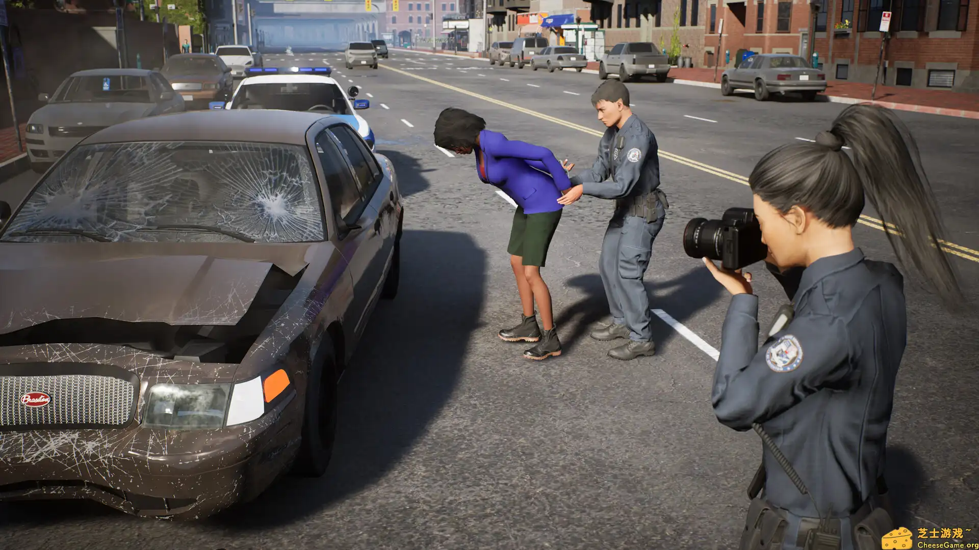 [PC]警察模拟器：巡警/Police Simulator: Patrol Officers/支持网络联机