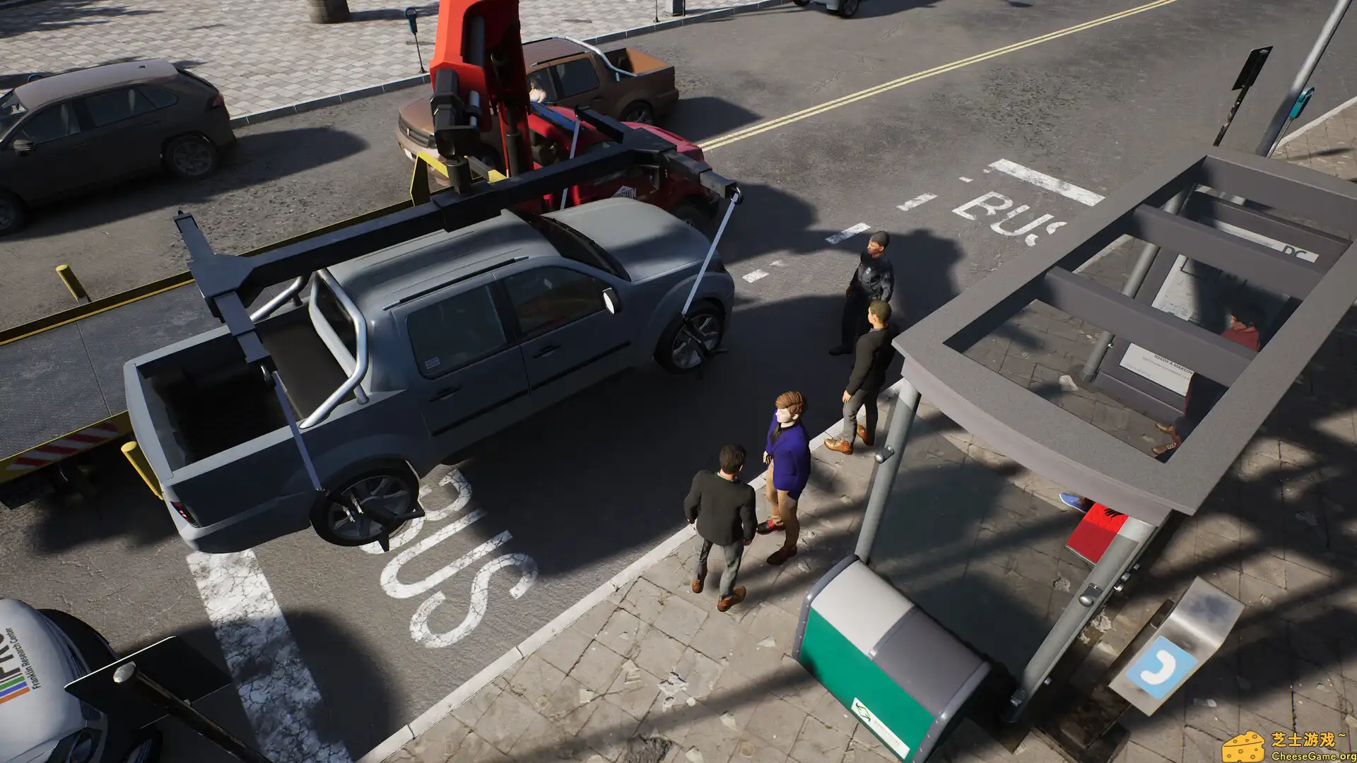 [PC]警察模拟器：巡警/Police Simulator: Patrol Officers/支持网络联机