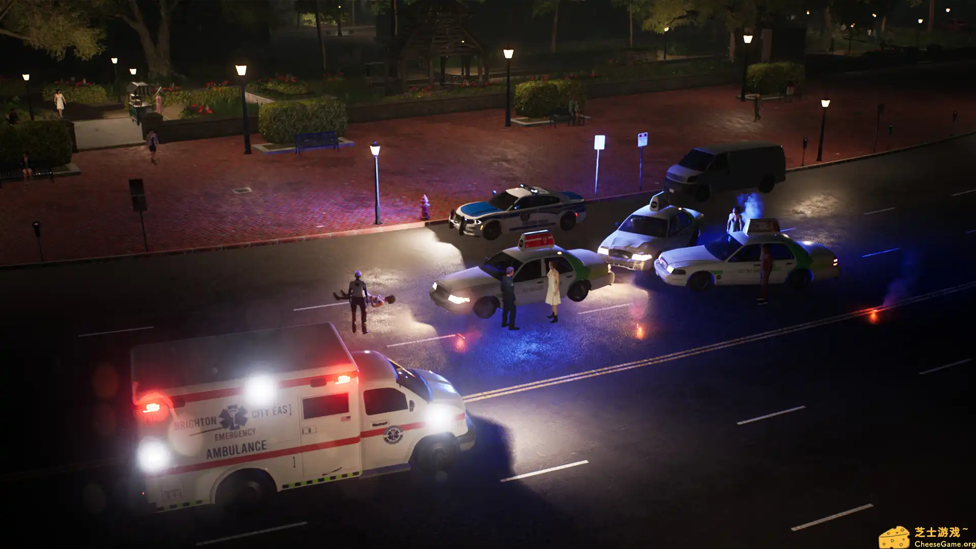 [PC]警察模拟器：巡警/Police Simulator: Patrol Officers/支持网络联机