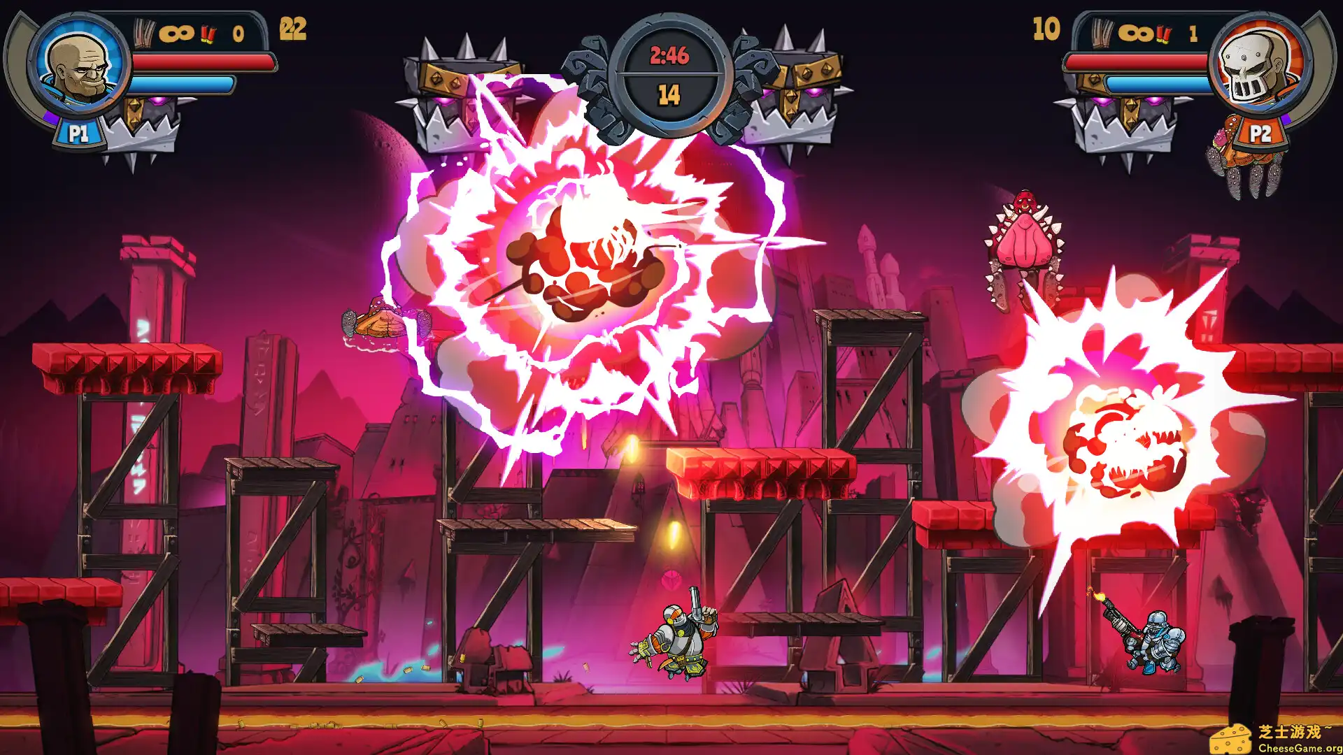 [PC]骑士与枪/Knights & Guns