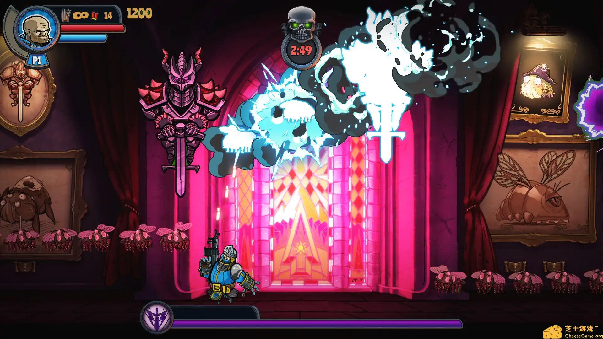 [PC]骑士与枪/Knights & Guns