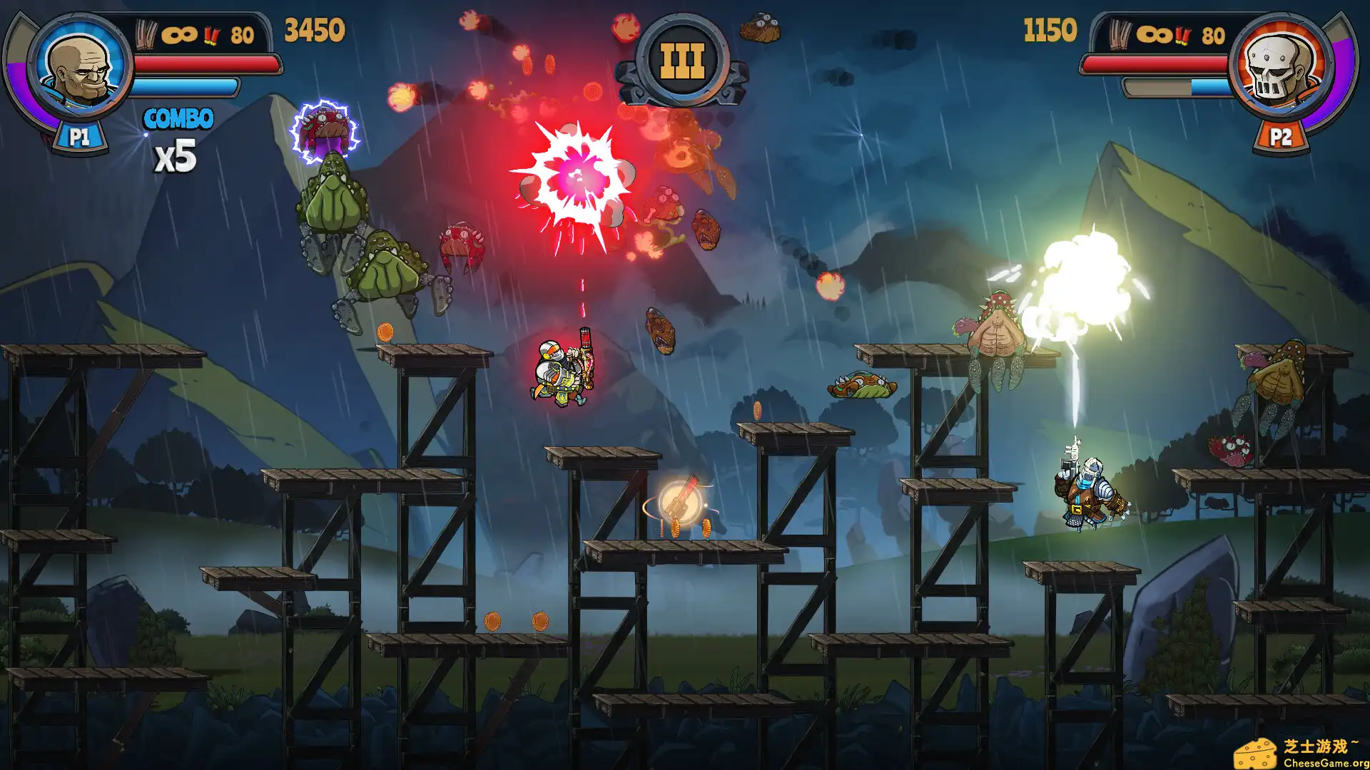 [PC]骑士与枪/Knights & Guns