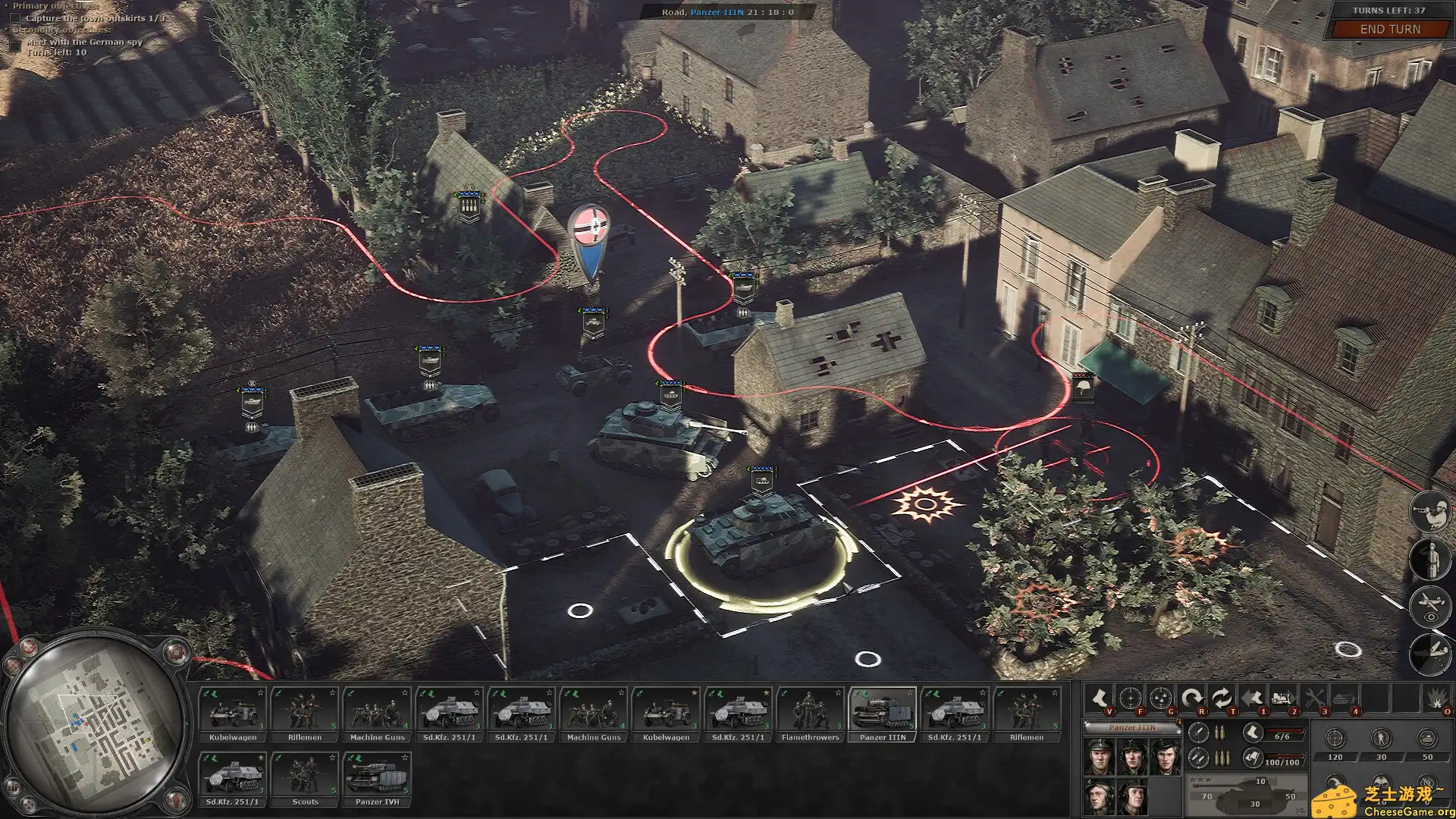 [PC]指挥部：二战/Headquarters: World War II/支持网络联机