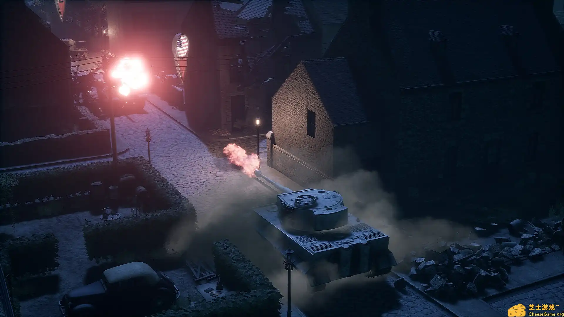 [PC]指挥部：二战/Headquarters: World War II/支持网络联机