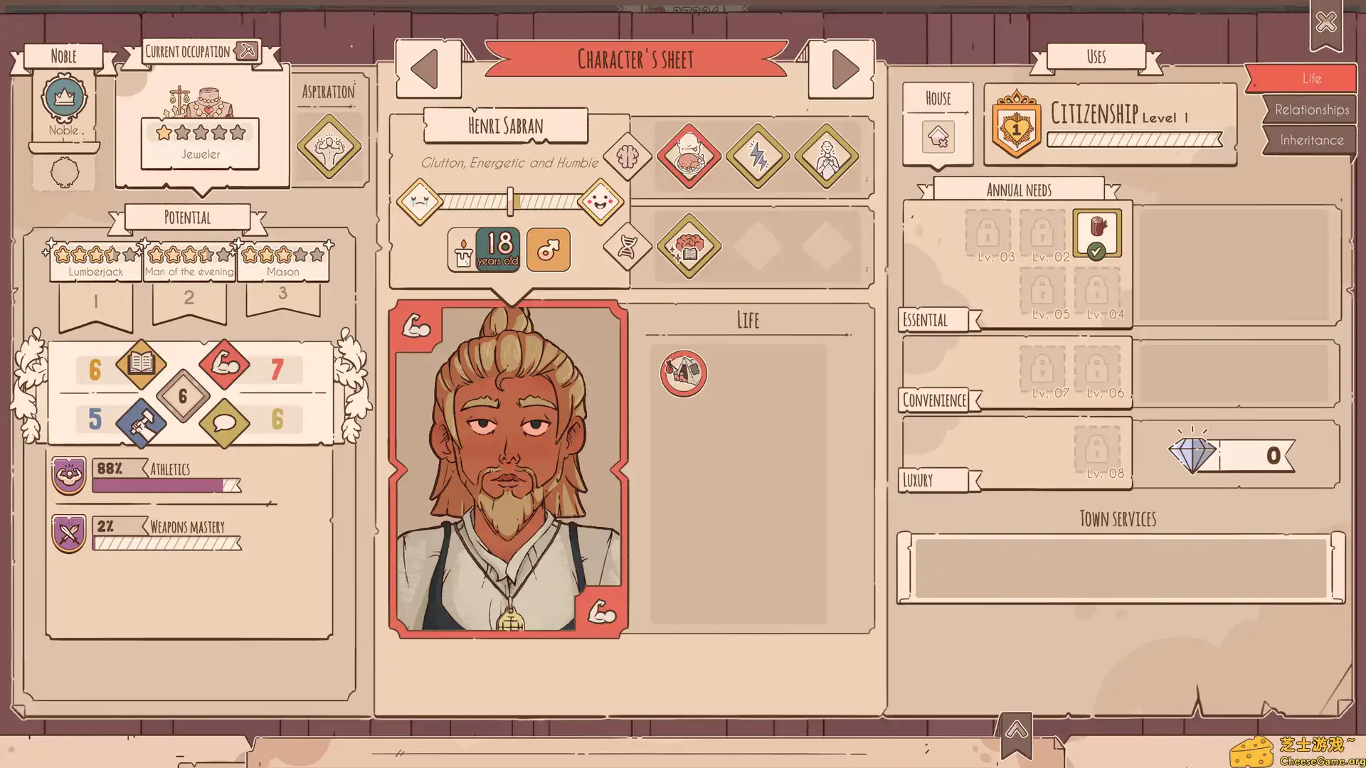 [PC]情定雷克堡：月老模拟器/Lakeburg Legacies