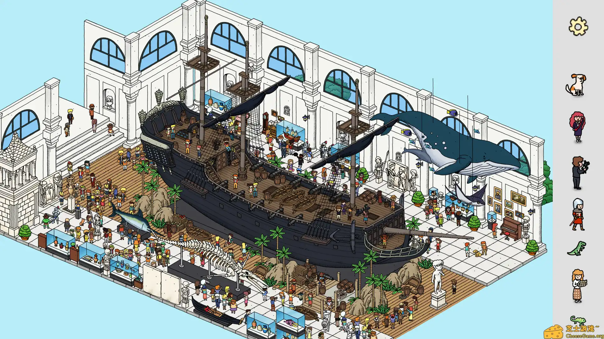 [PC]旅人苏菲亚/Sophia the Traveler