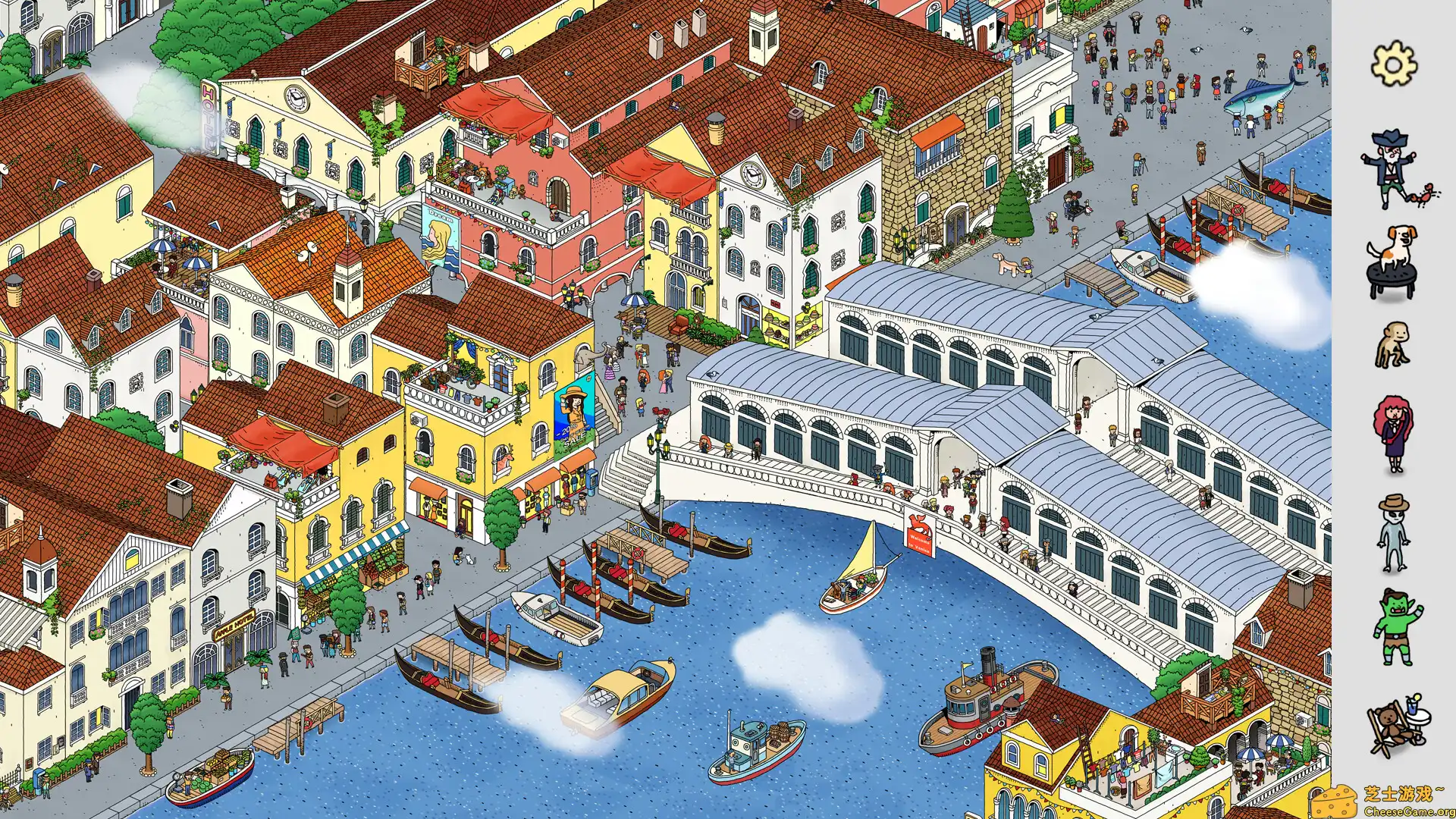 [PC]旅人苏菲亚/Sophia the Traveler