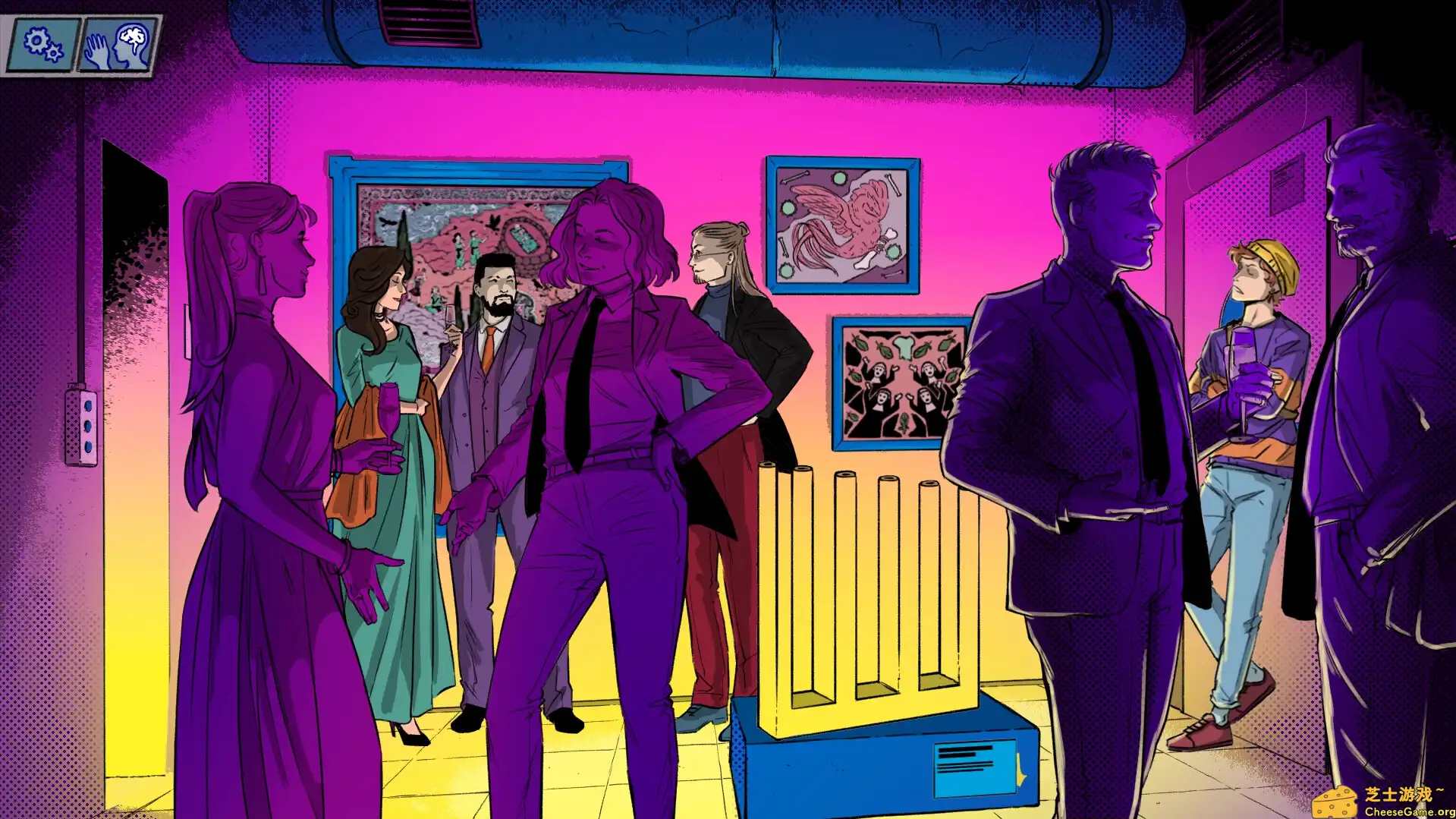 [PC]豪麻—黑色推理/Hauma A Detective Noir Story