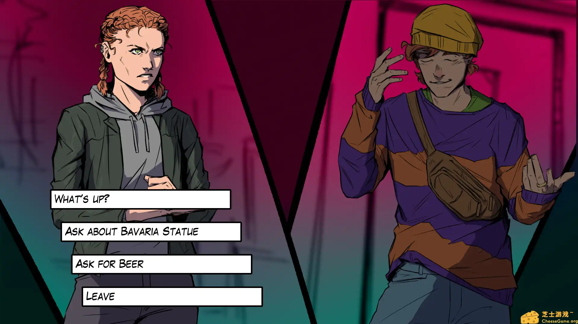 [PC]豪麻—黑色推理/Hauma A Detective Noir Story