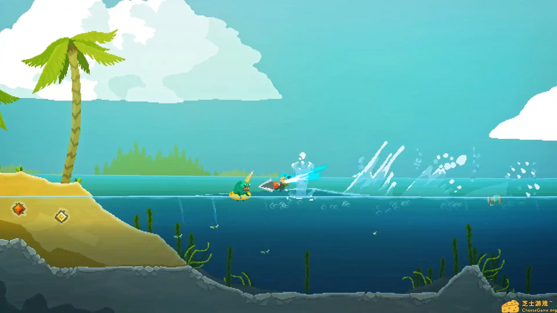 [PC]电钻少女/Pepper Grinder