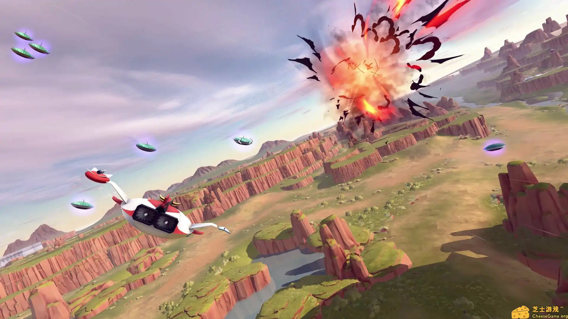 [PC]金刚战神：群狼盛宴/UFO ROBOT GRENDIZER Feast of Wolves