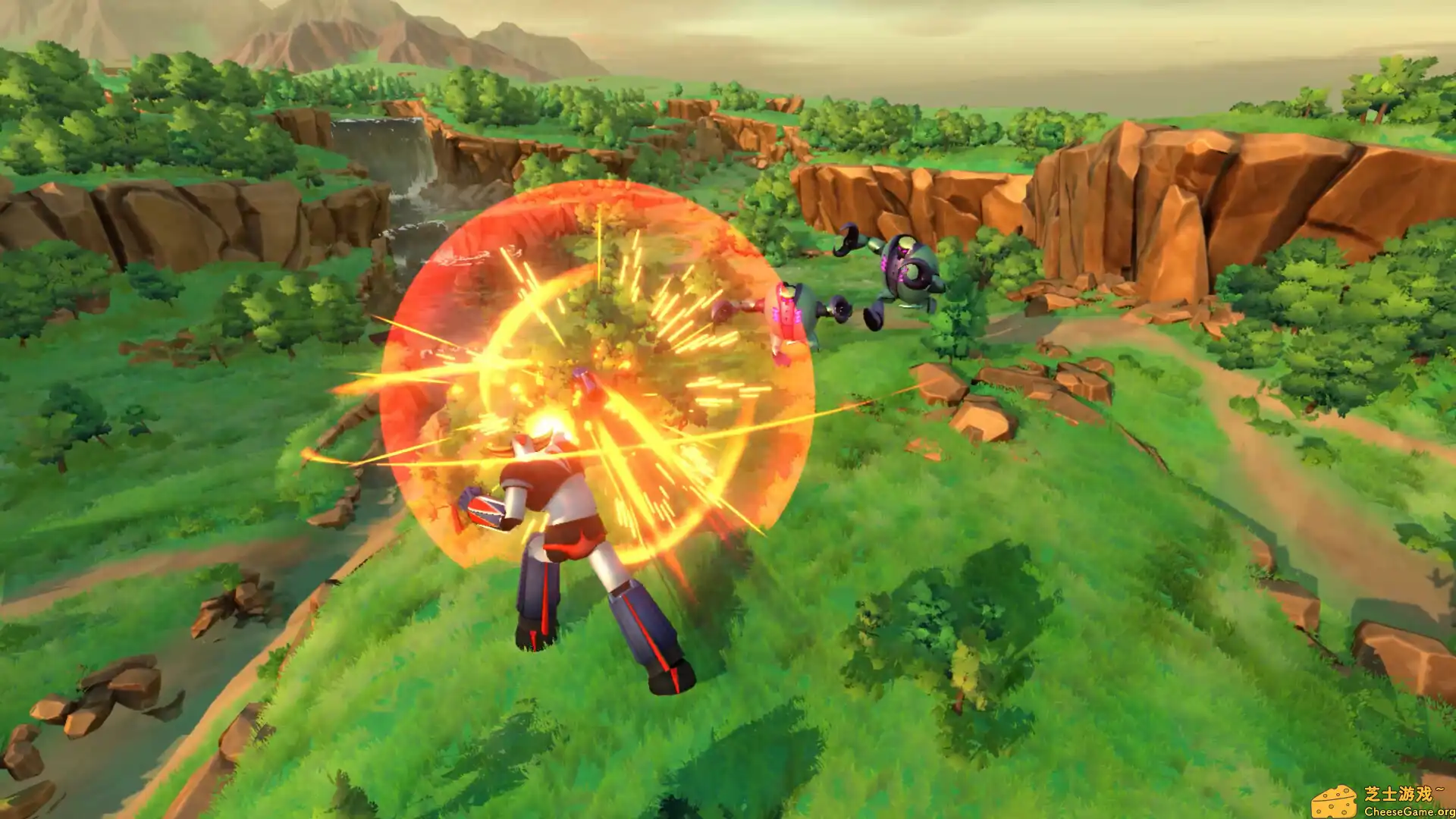 [PC]金刚战神：群狼盛宴/UFO ROBOT GRENDIZER Feast of Wolves