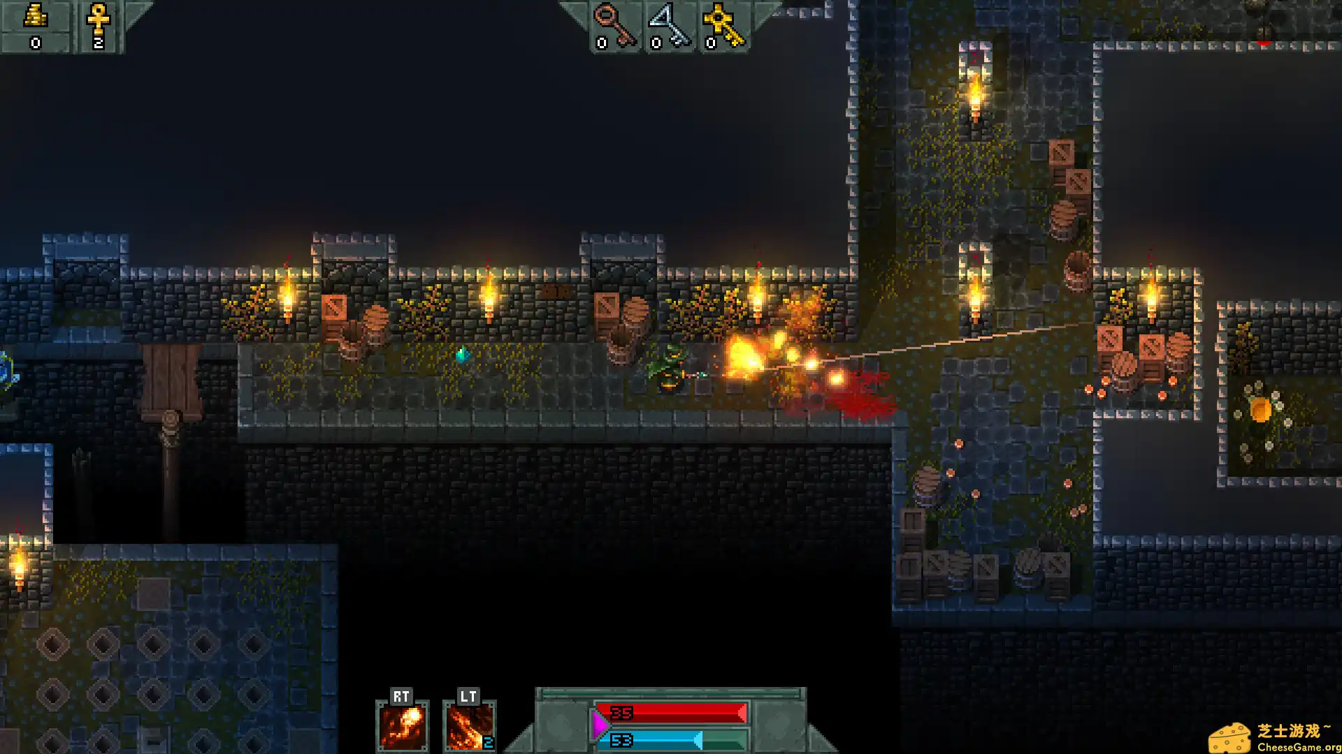 [PC]铁锤守卫：周年纪念版/Hammerwatch Anniversary Edition