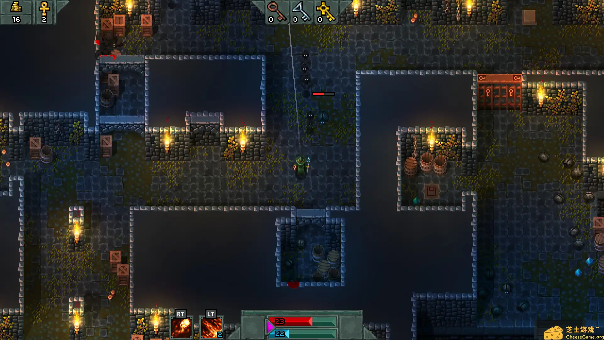 [PC]铁锤守卫：周年纪念版/Hammerwatch Anniversary Edition