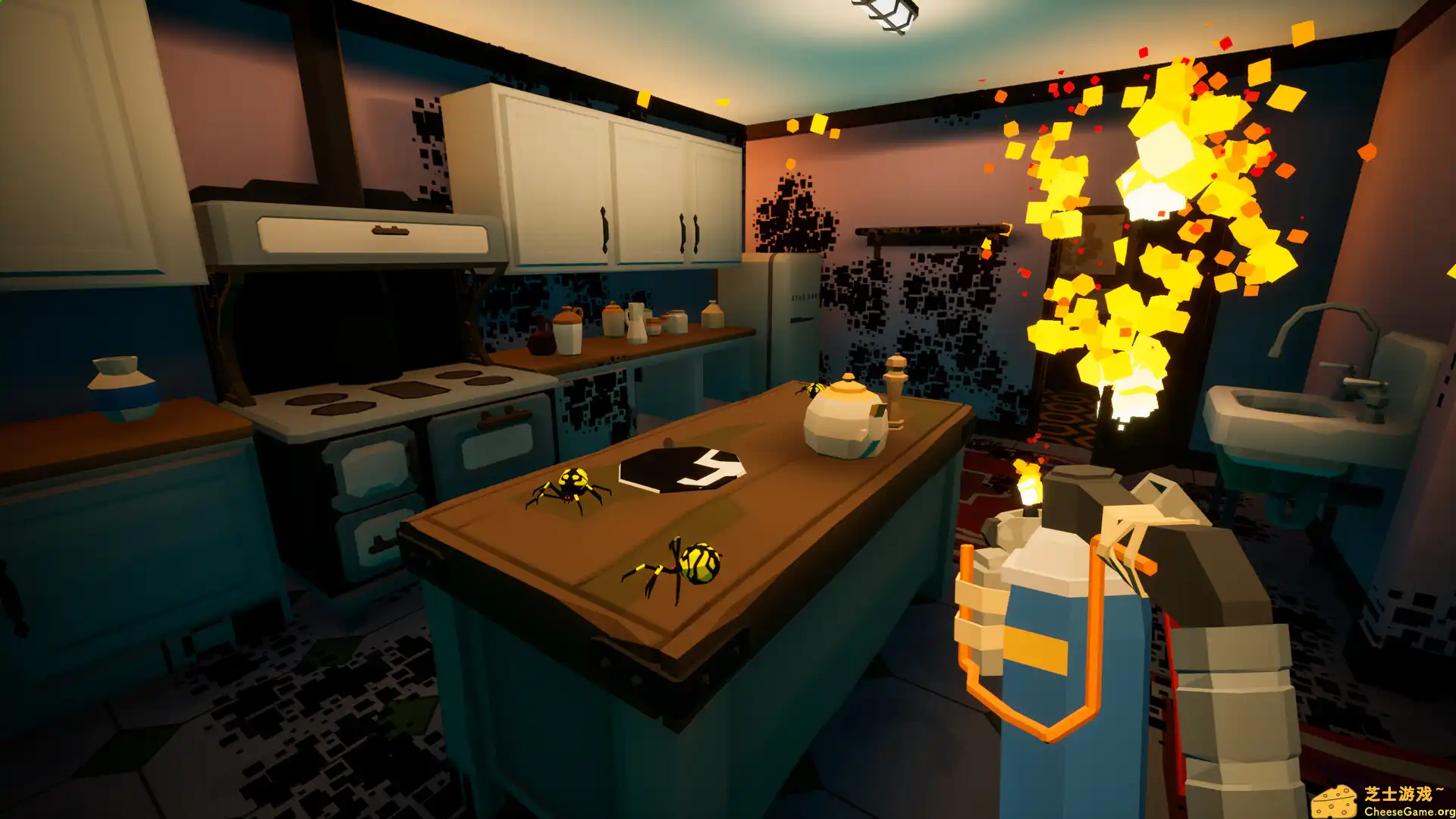 [PC]燃烧吧，蜘蛛2/Kill It With Fire 2/支持网络联机