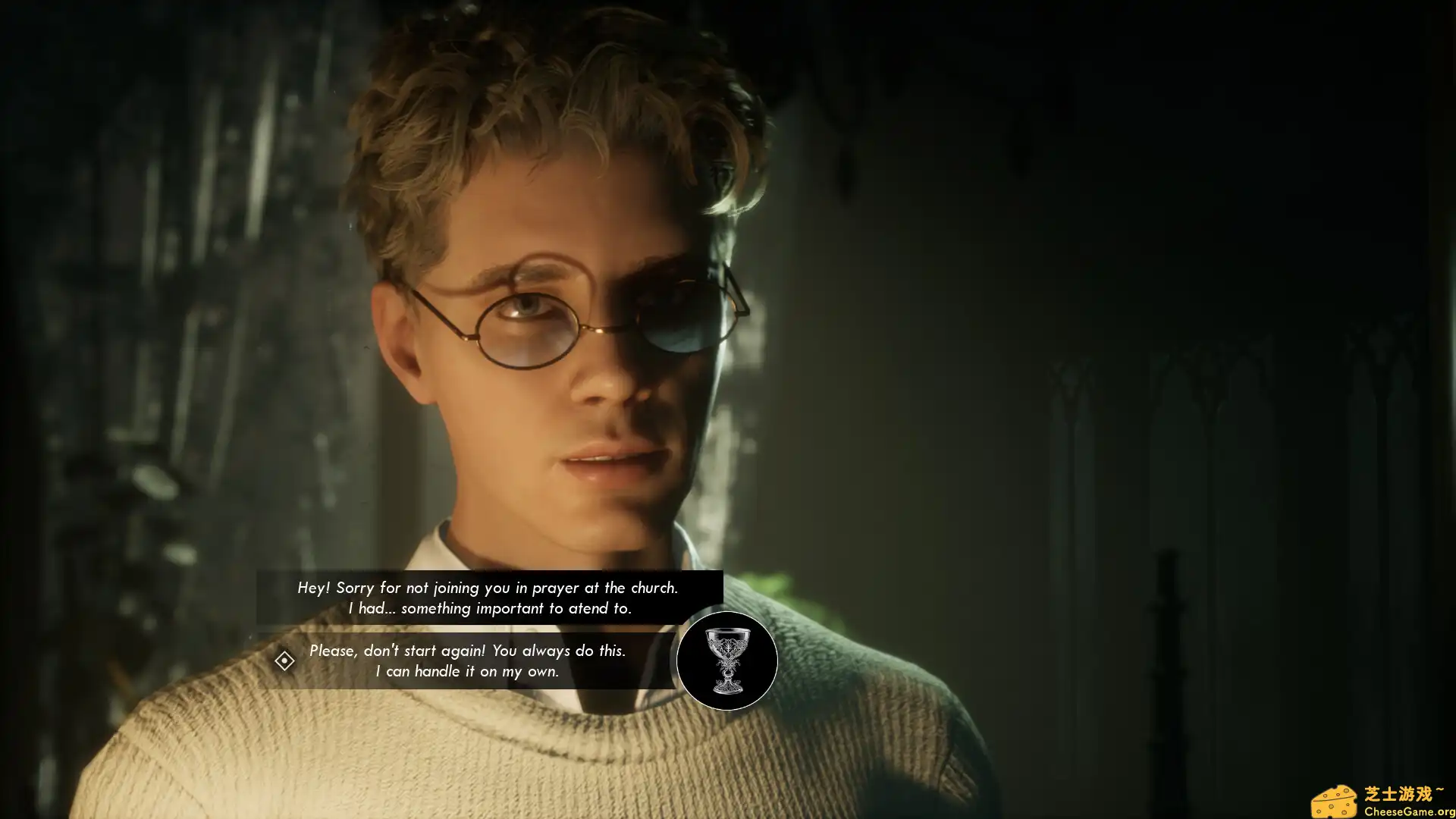 [PC]你做了什么，神父？/What have you done, Father?