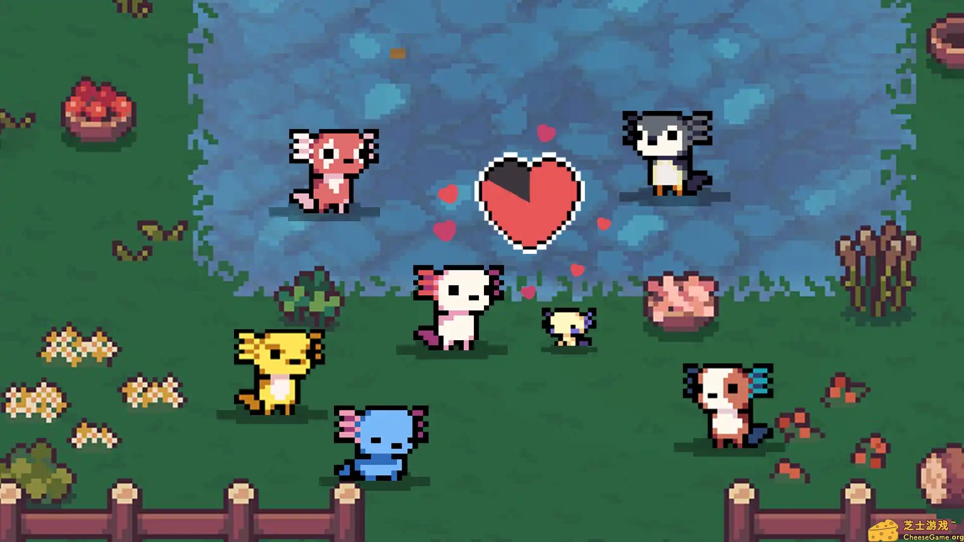 [PC]AK-蝾螈突袭/AK-xolotl