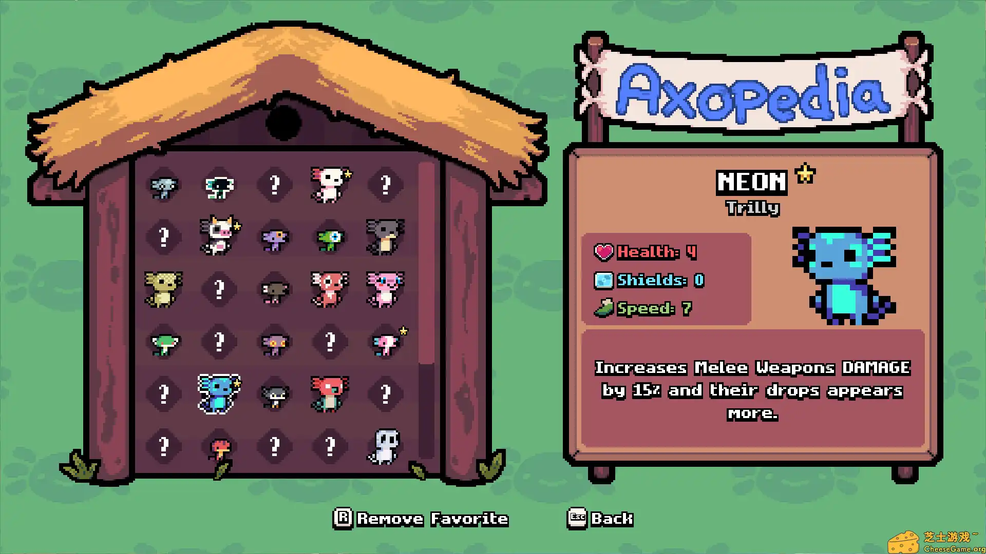 [PC]AK-蝾螈突袭/AK-xolotl