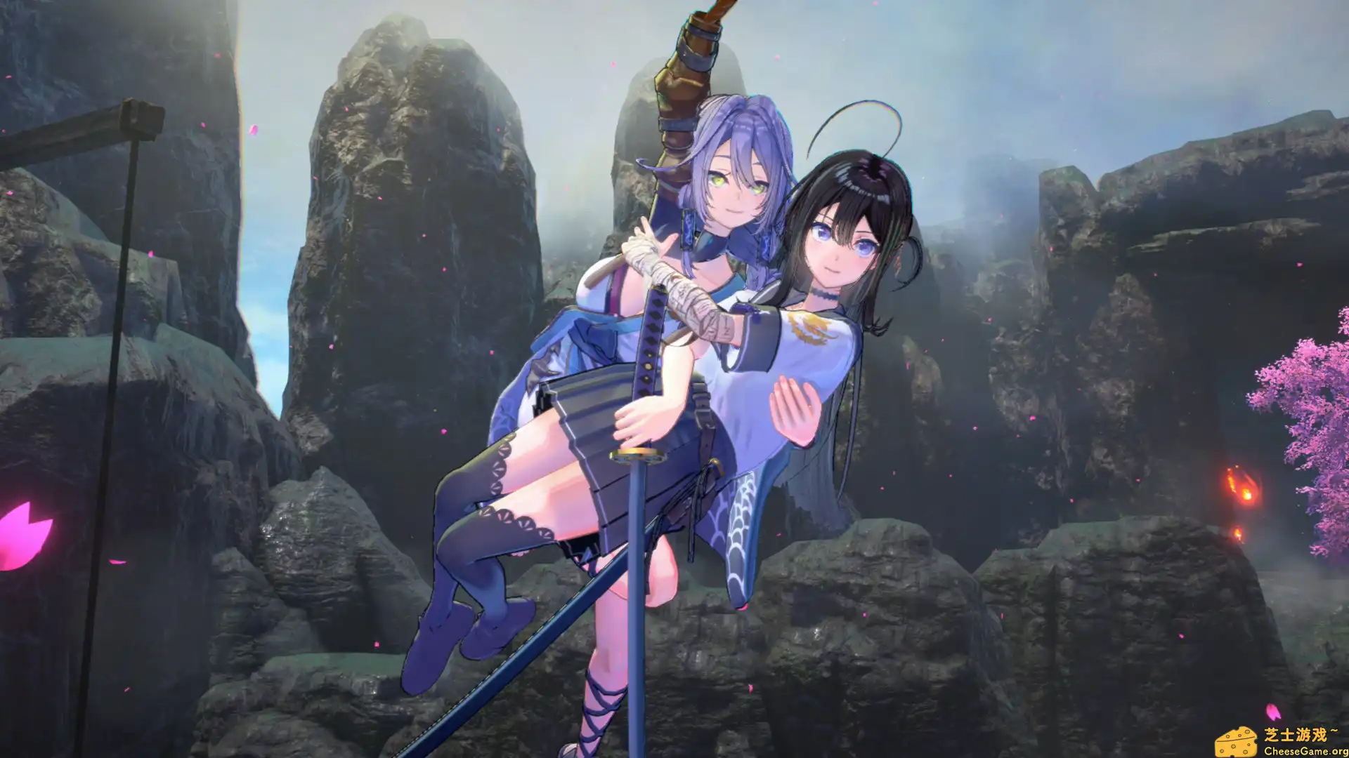 [PC]武士少女豪华版/SAMURAI MAIDEN DELUXE EDITION