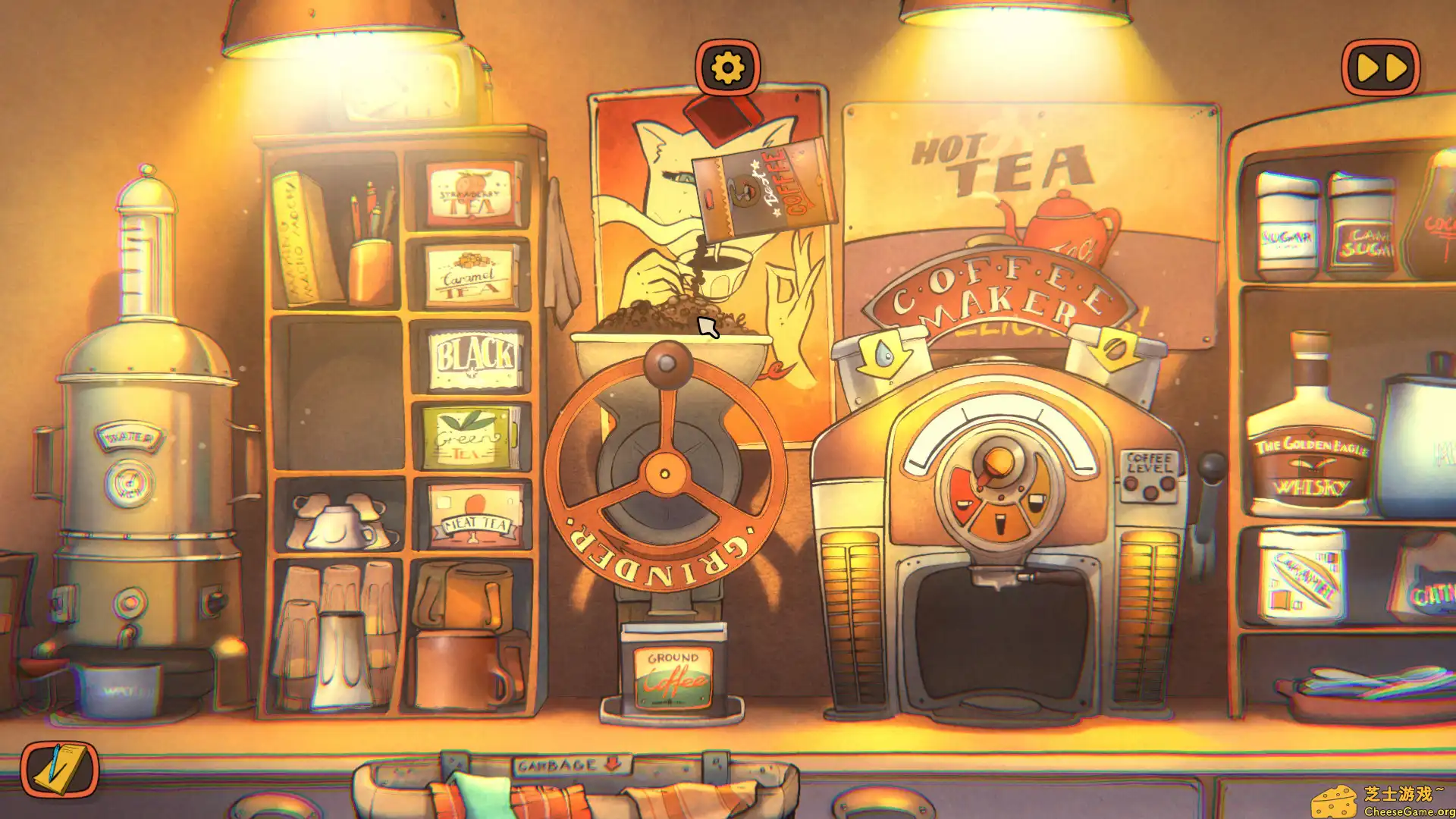 [PC]奇普咖啡店/Zipps Cafe