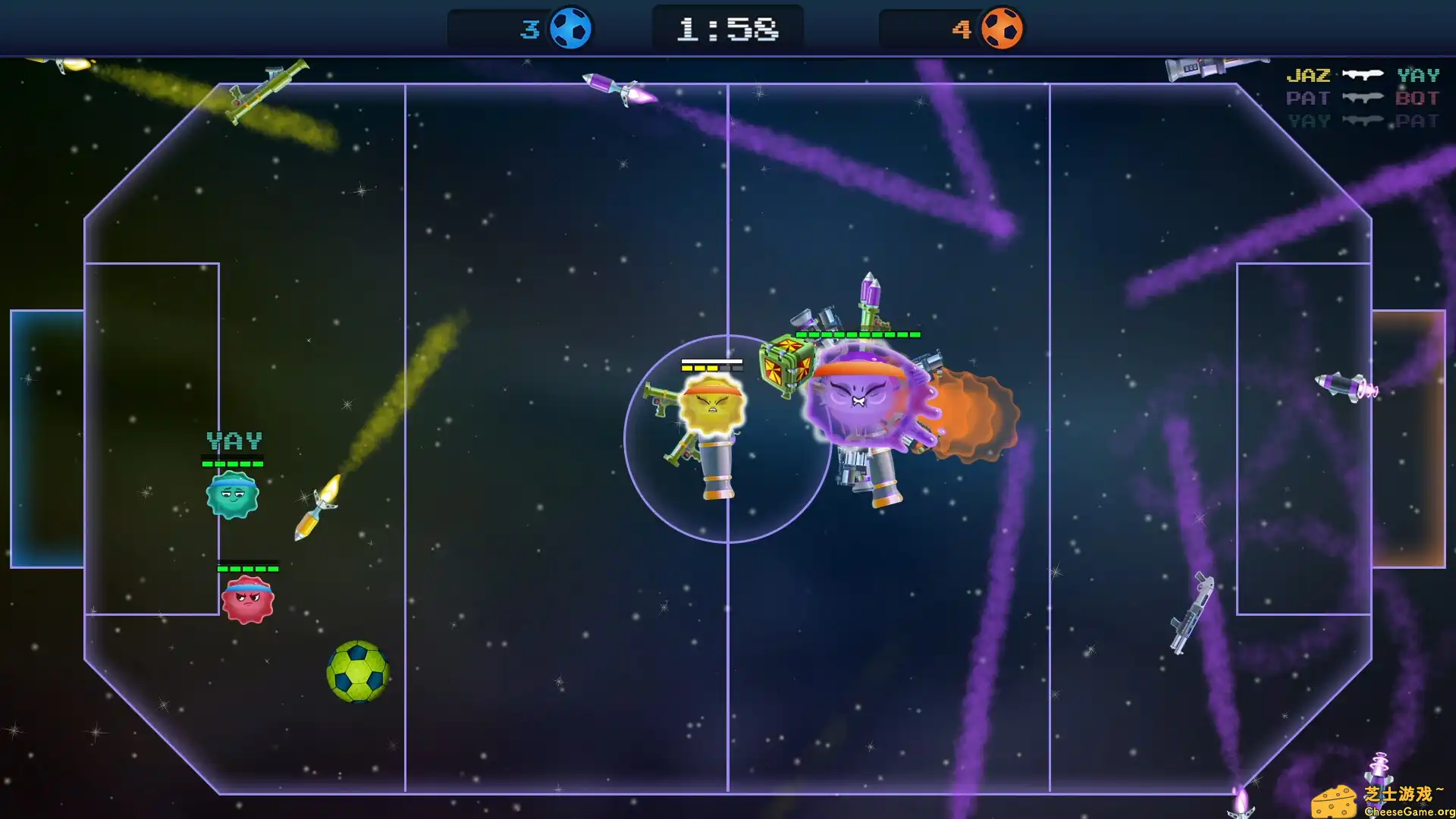 [PC]武装果冻：沙发版/Armed and Gelatinous: Couch Edition