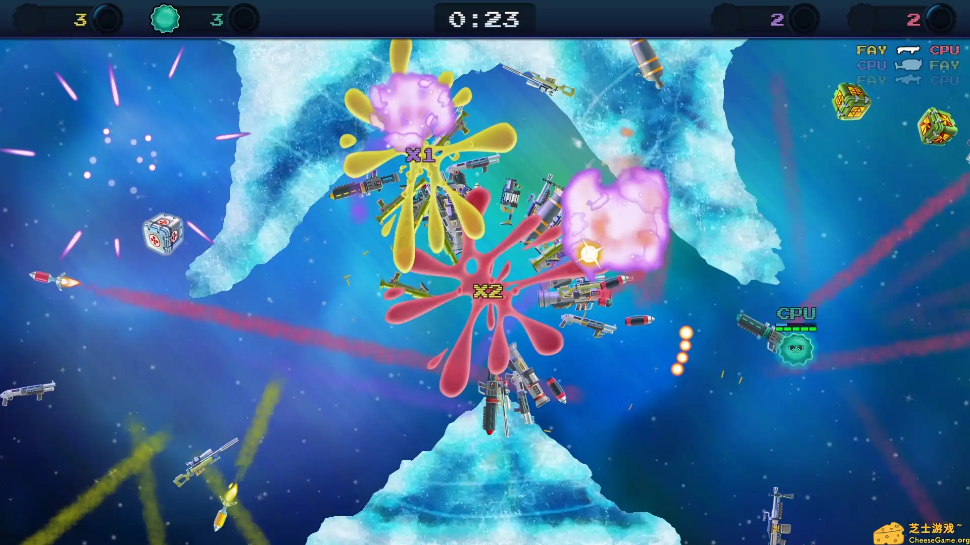 [PC]武装果冻：沙发版/Armed and Gelatinous: Couch Edition