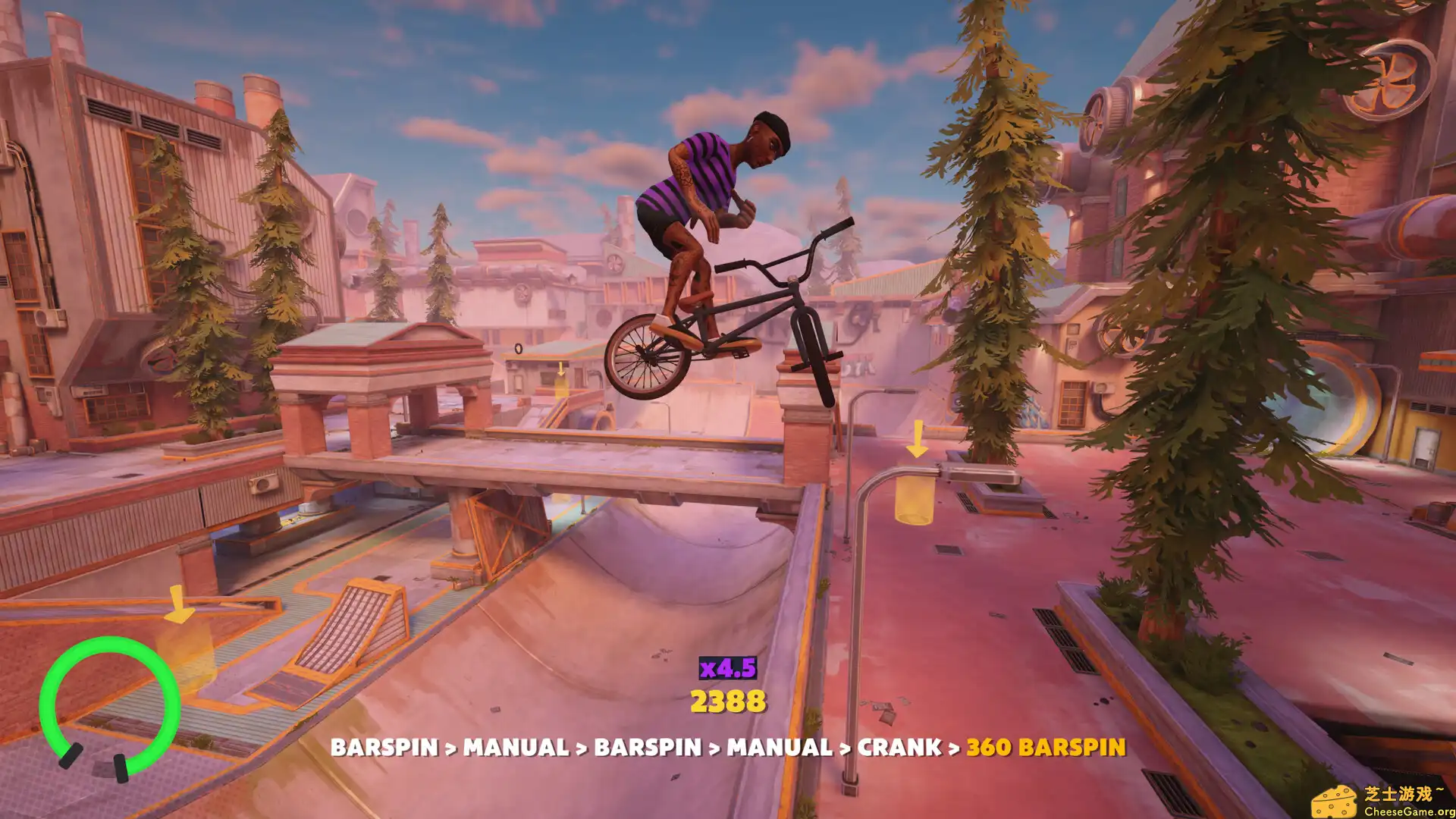 [PC]街头狂骑BMX/Streetdog BMX